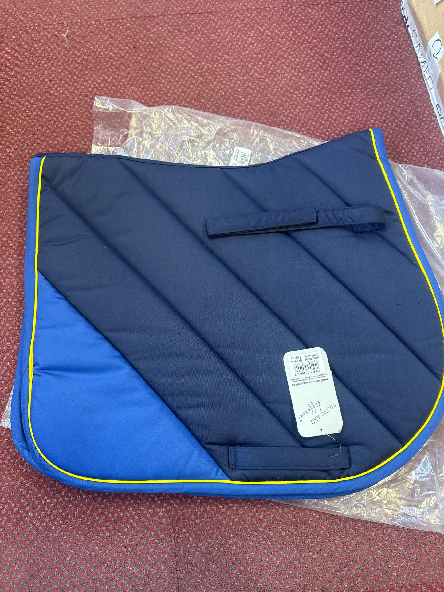 HKM Pro Team Saddle Pad