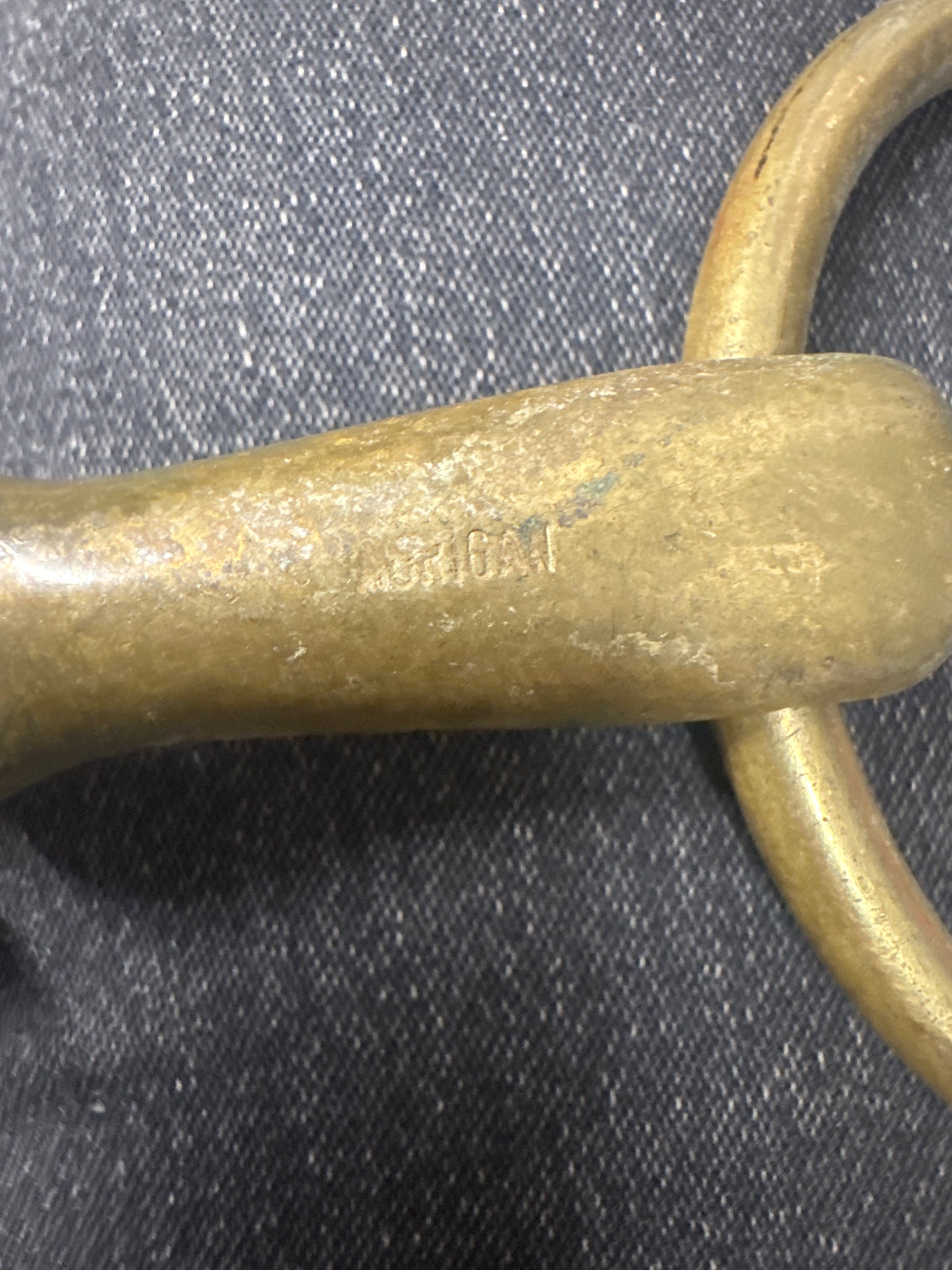 5” Sprenger Aurigan Lozenge Snaffle - LOOSE RING