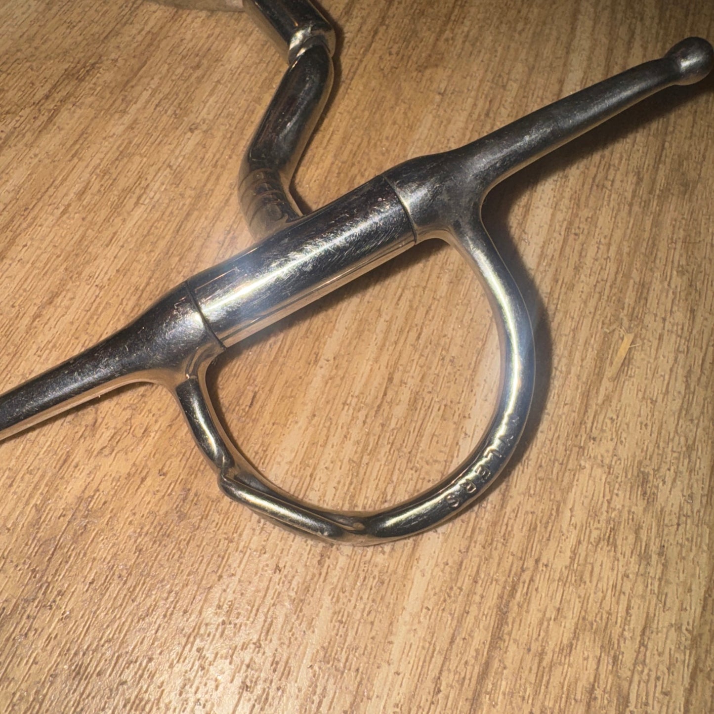 Myler 5” High Port Full Cheek Snaffle & Hooks