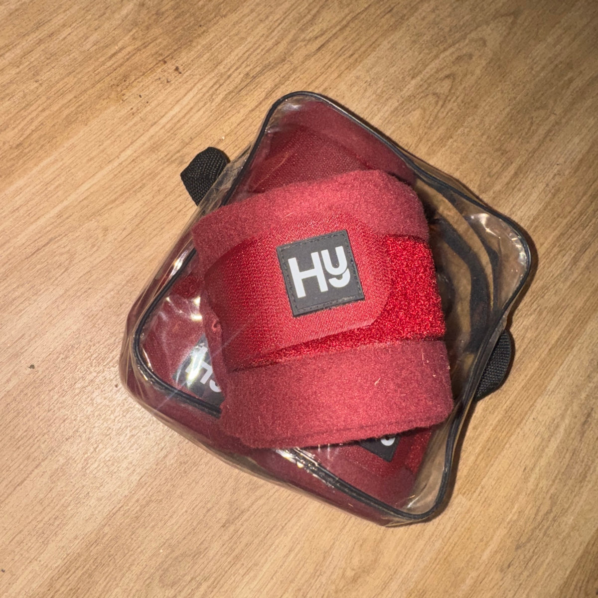Hy Fleece Polo Bandages - Burgandy