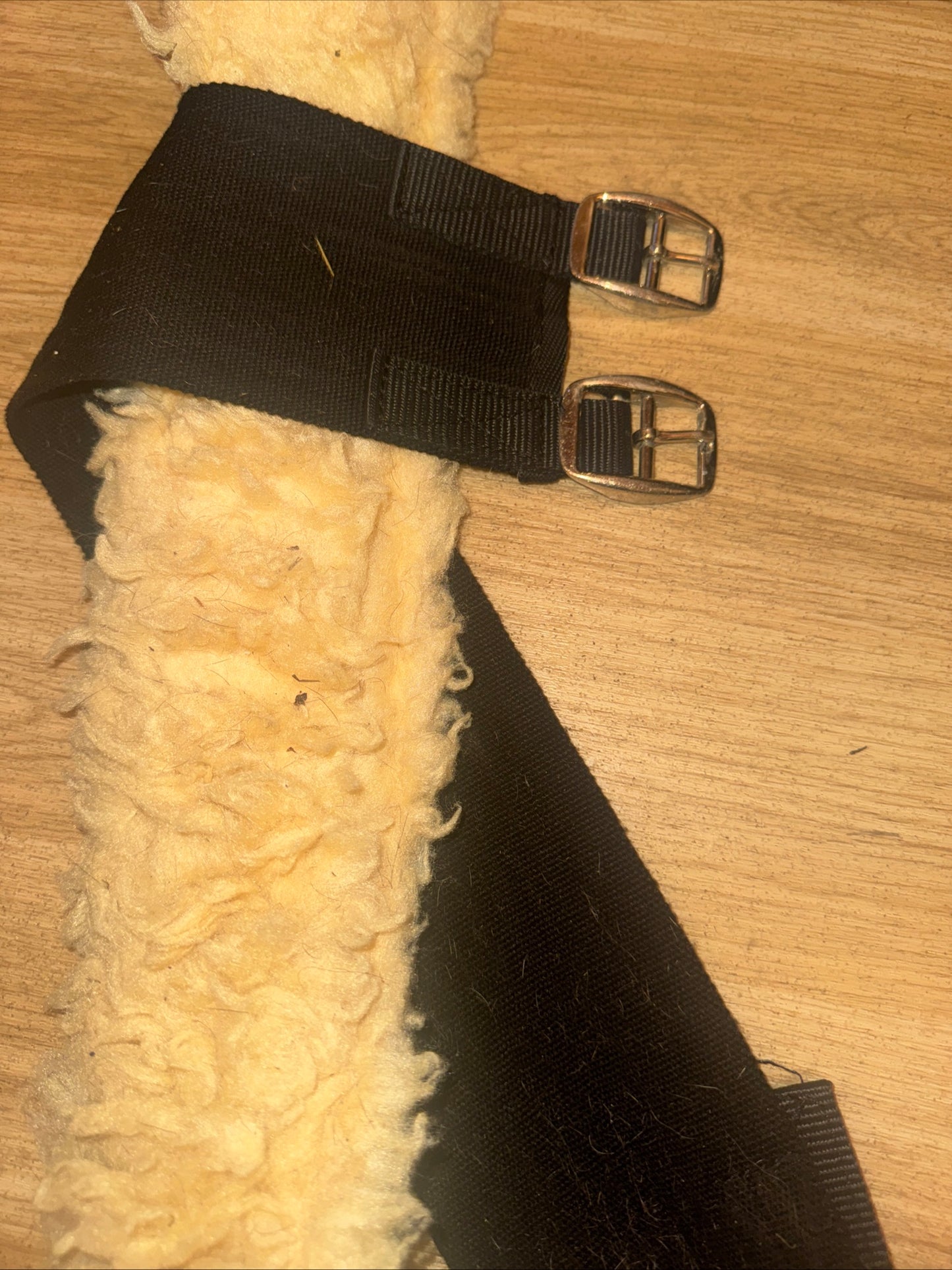 Fluffy Lined Size Pony Lunging Roller #55