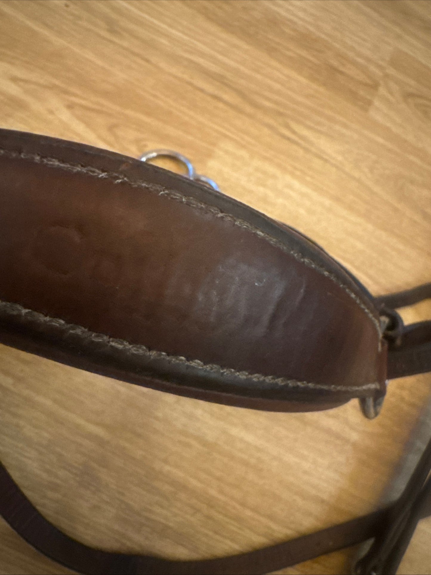 Collegiate Brown 3 Point Full Breastplate #17