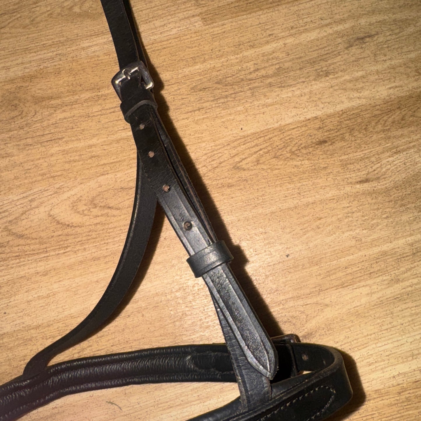 Black Pony Cavesson Noseband #111
