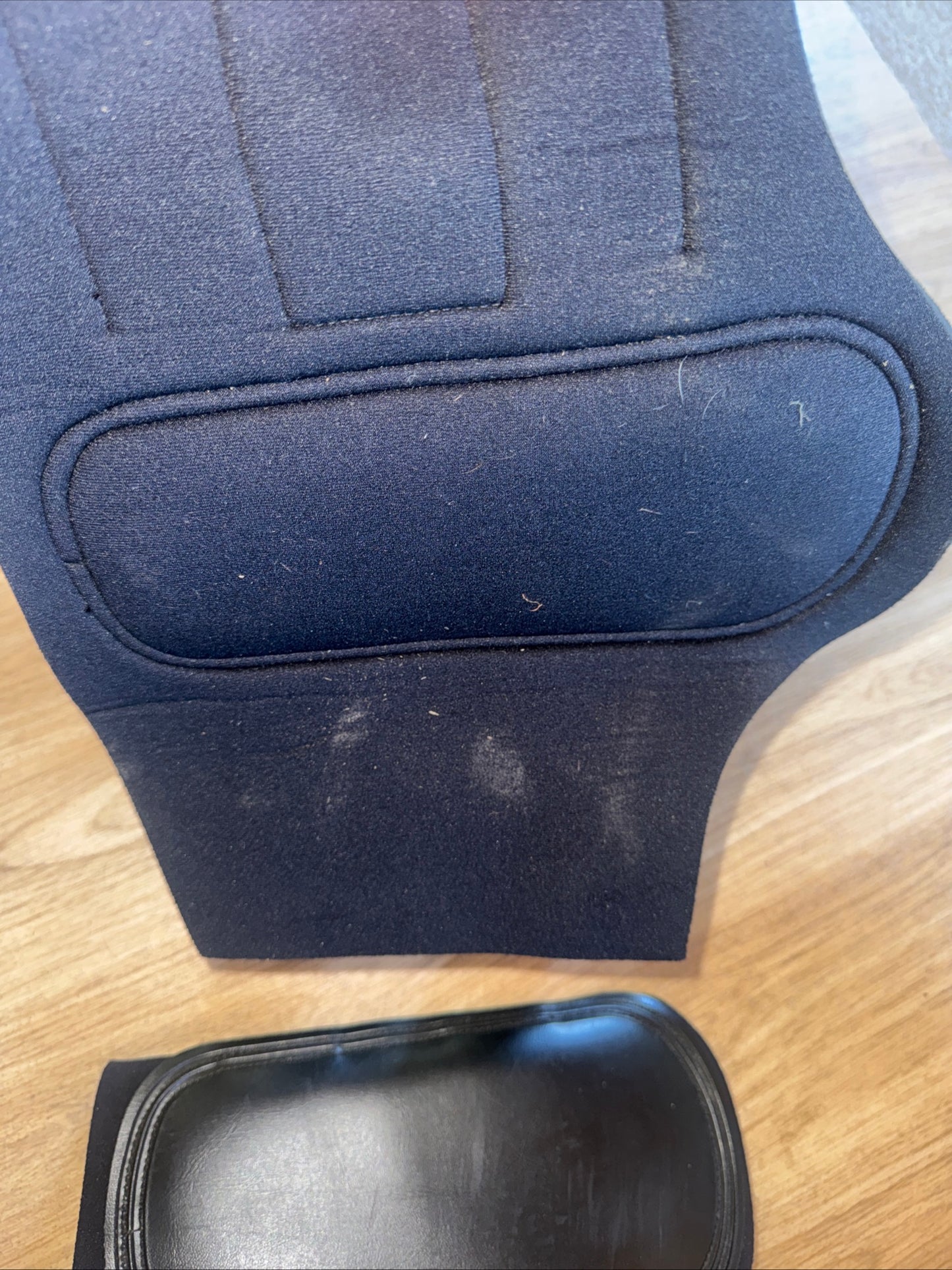 Woof Wear Black Size Full Brushing Boots Large Second Hand Horse Tack
