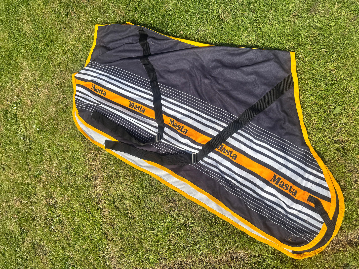 Masta Coolmasta Cooler Stable Summer Sheet Rug 5’6 Second Hand Pony Tack