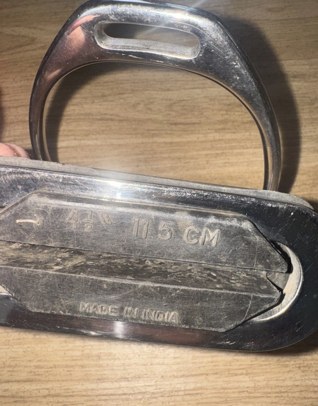 4.5” Stainless Steel Stirrups #41