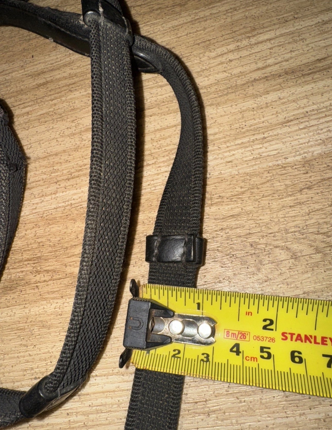 Full Size Black Continental Reins #66