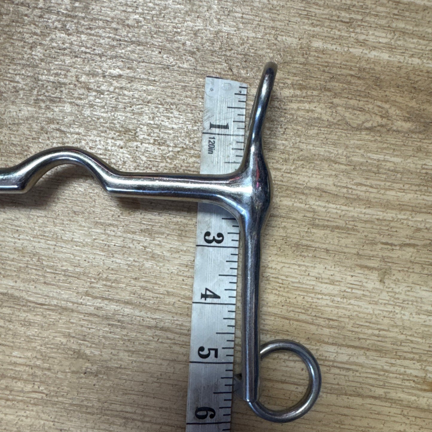 Korsteel 5.5” Fixed Cheek Weymouth #10