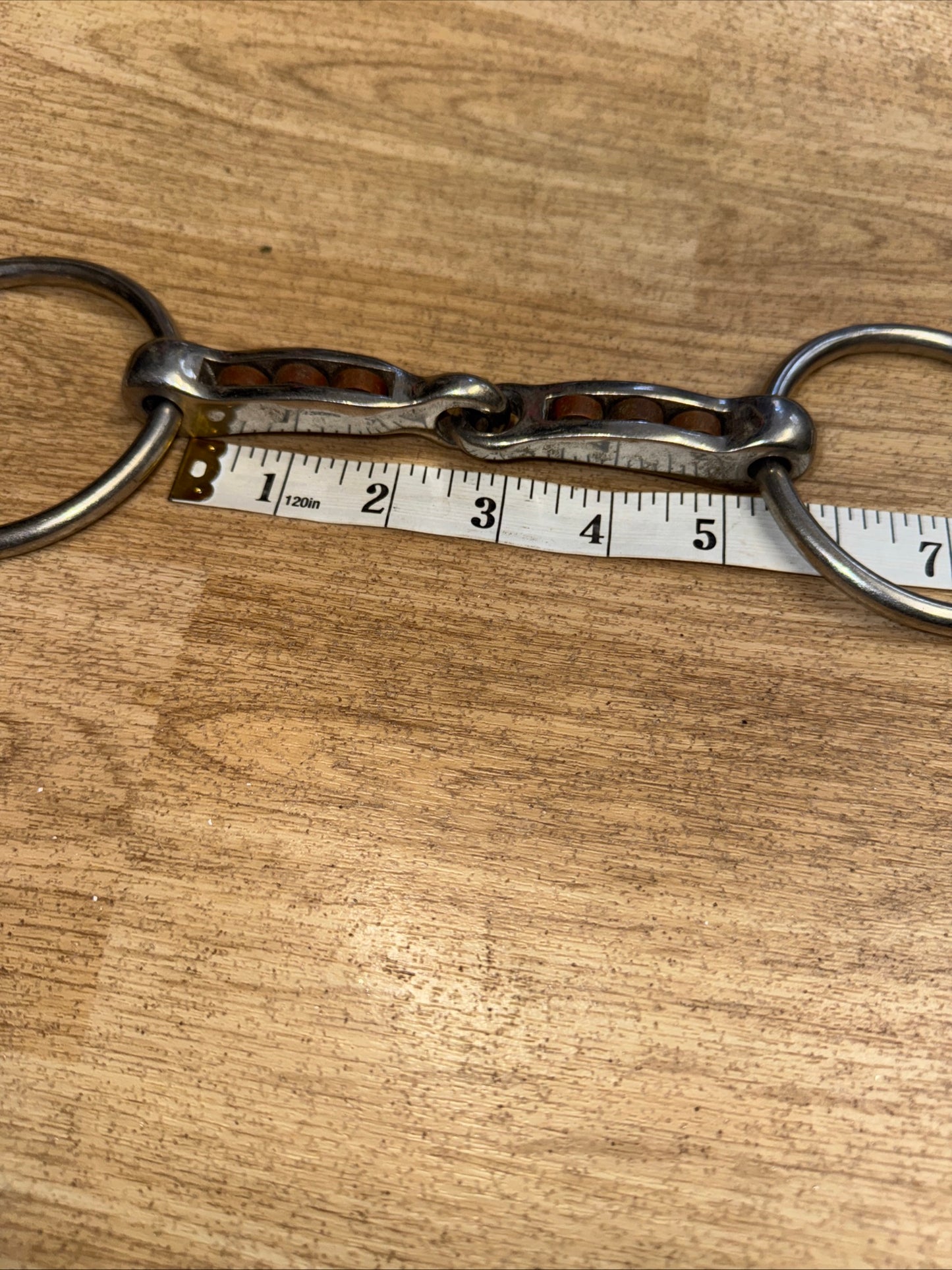 Magennis 5” Loose Ring Snaffle