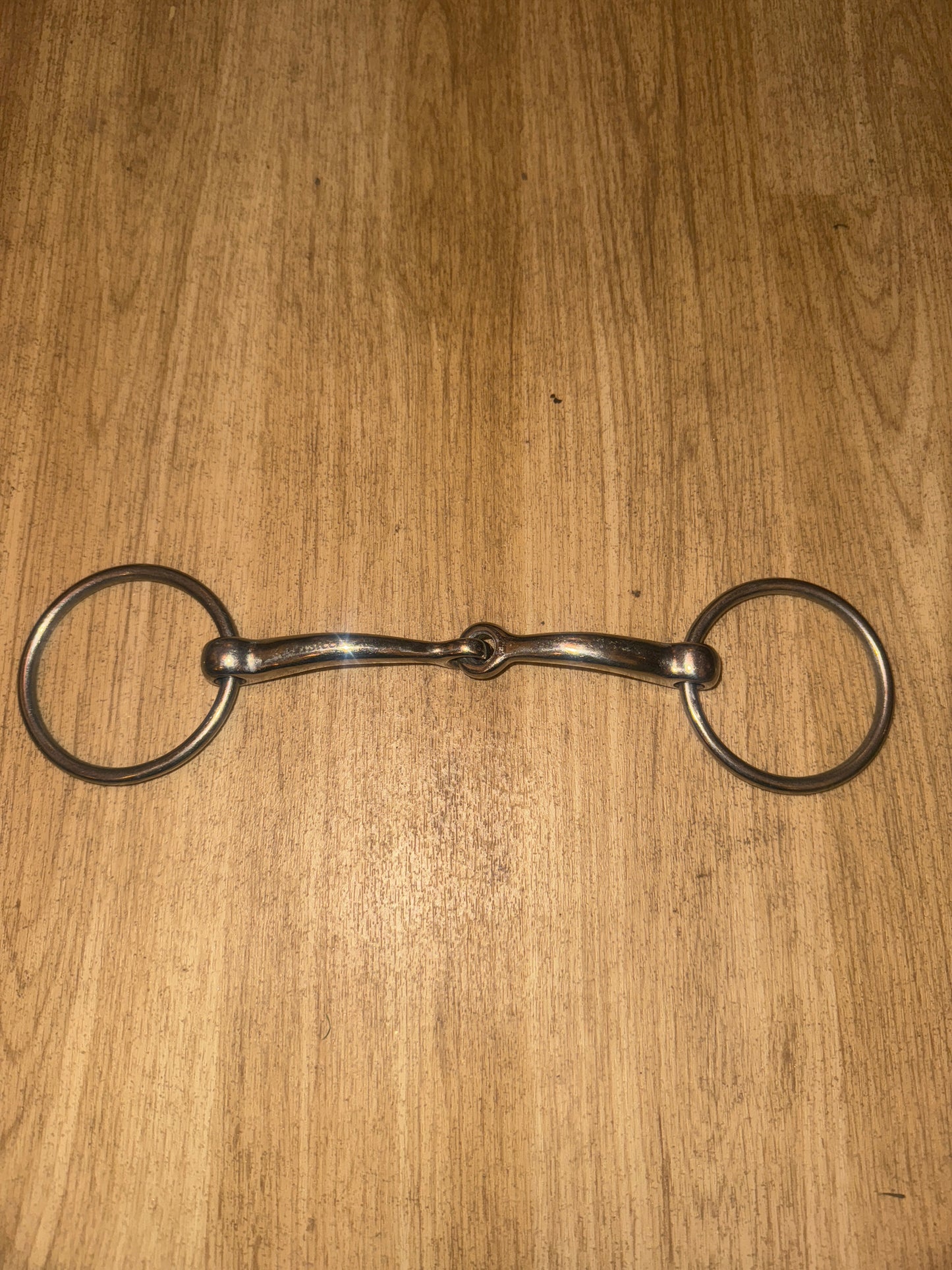 Loose Ring Curved Snaffle - 6”