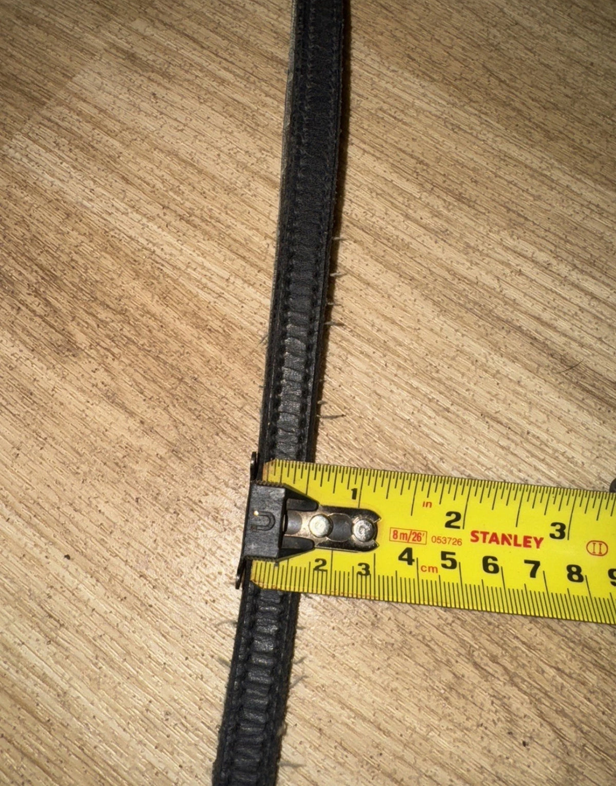 Pony Size Black Half Rubber Lined Reins #65