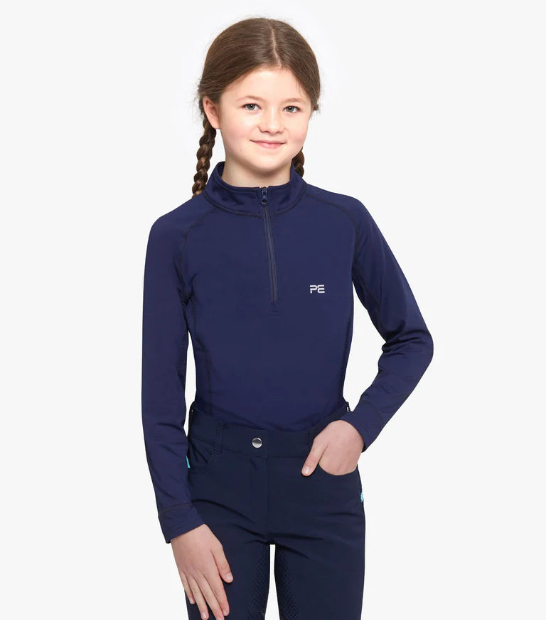 Premier Equine Artax Junior Unisex Base Layer .