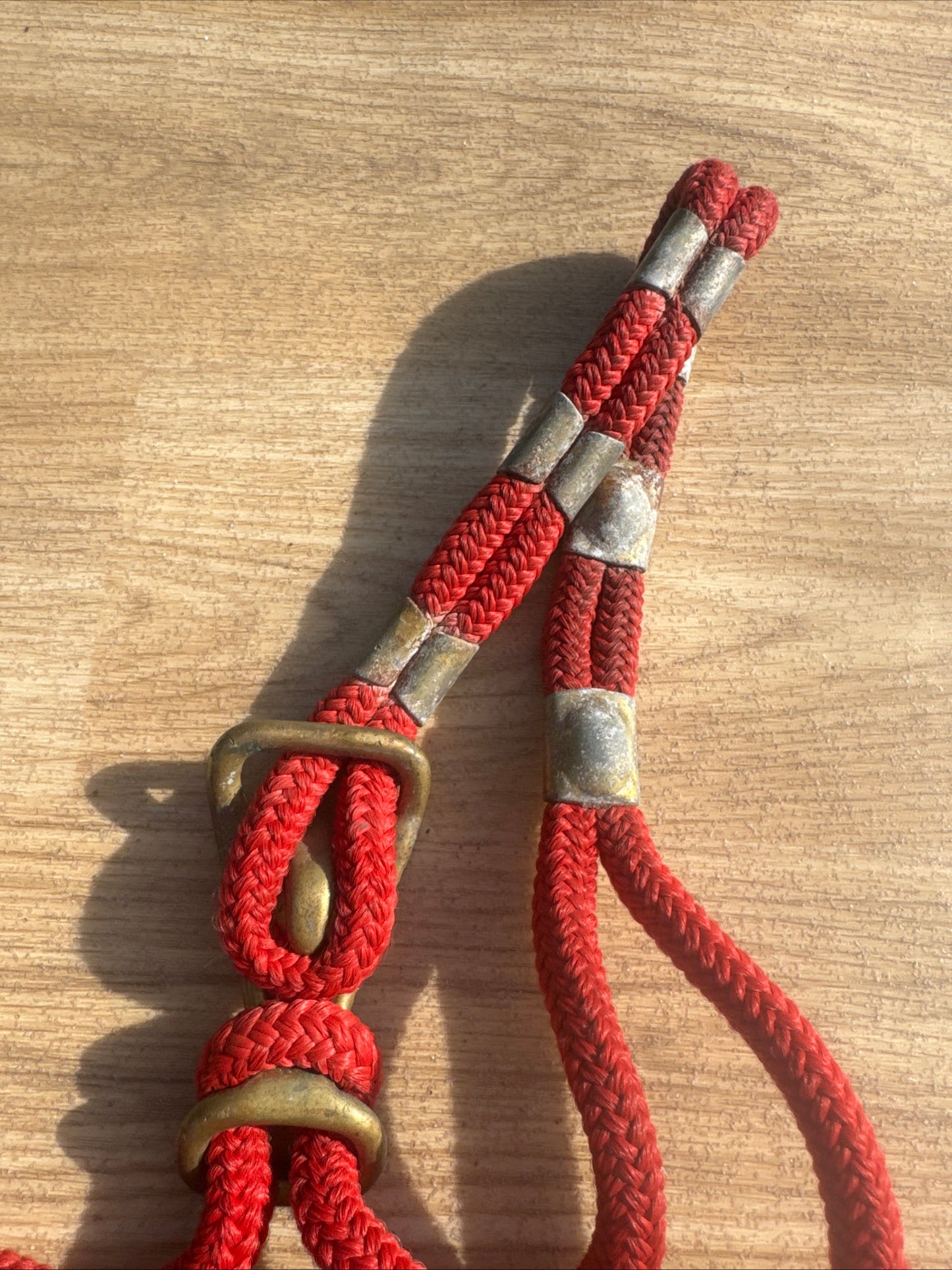 Be Nice Halter Red Large Pony Cob Medium Second Hand Tack