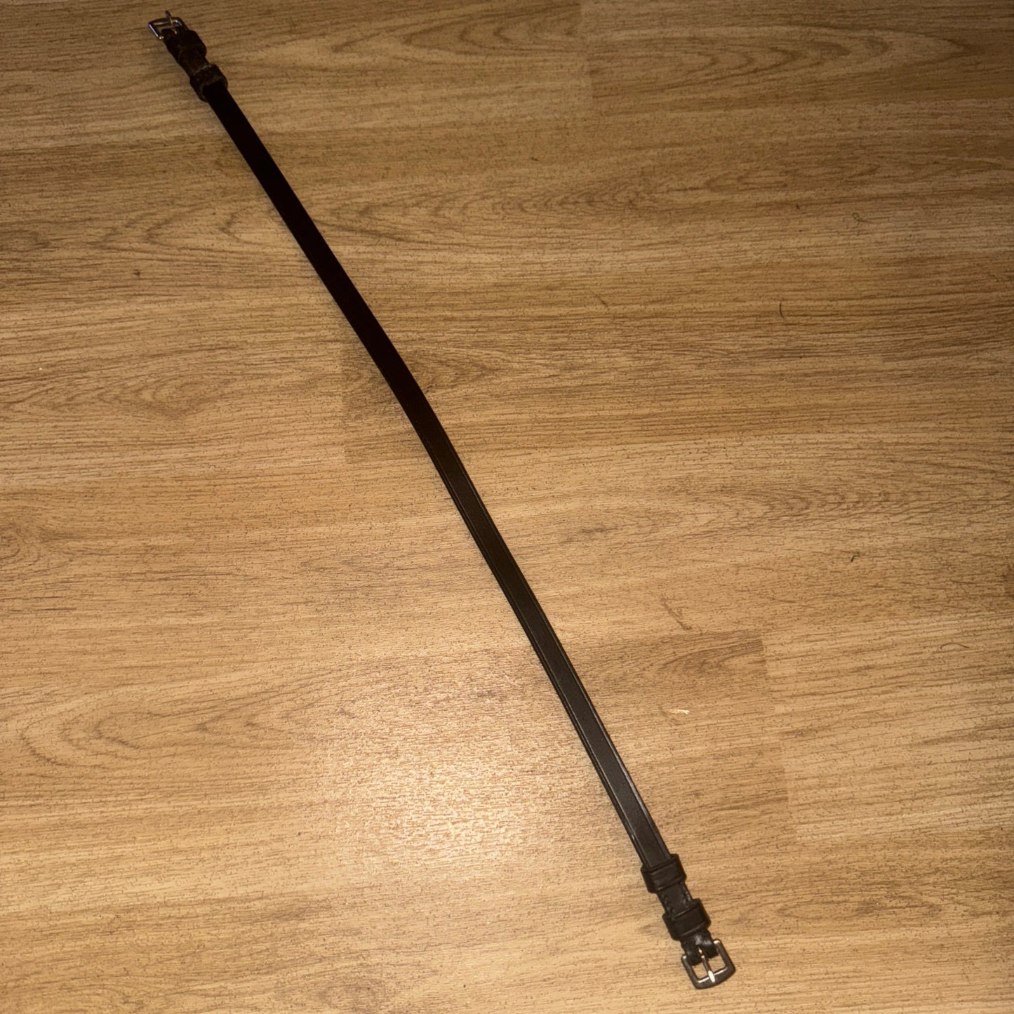Black 23” Long Throat Lash Strap - Free Postage #99