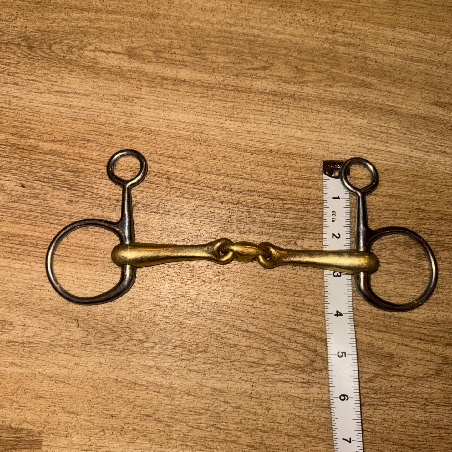 Neue Schule Trans Angle Hanging Cheek Snaffle 5.5” | Second Hand Tack