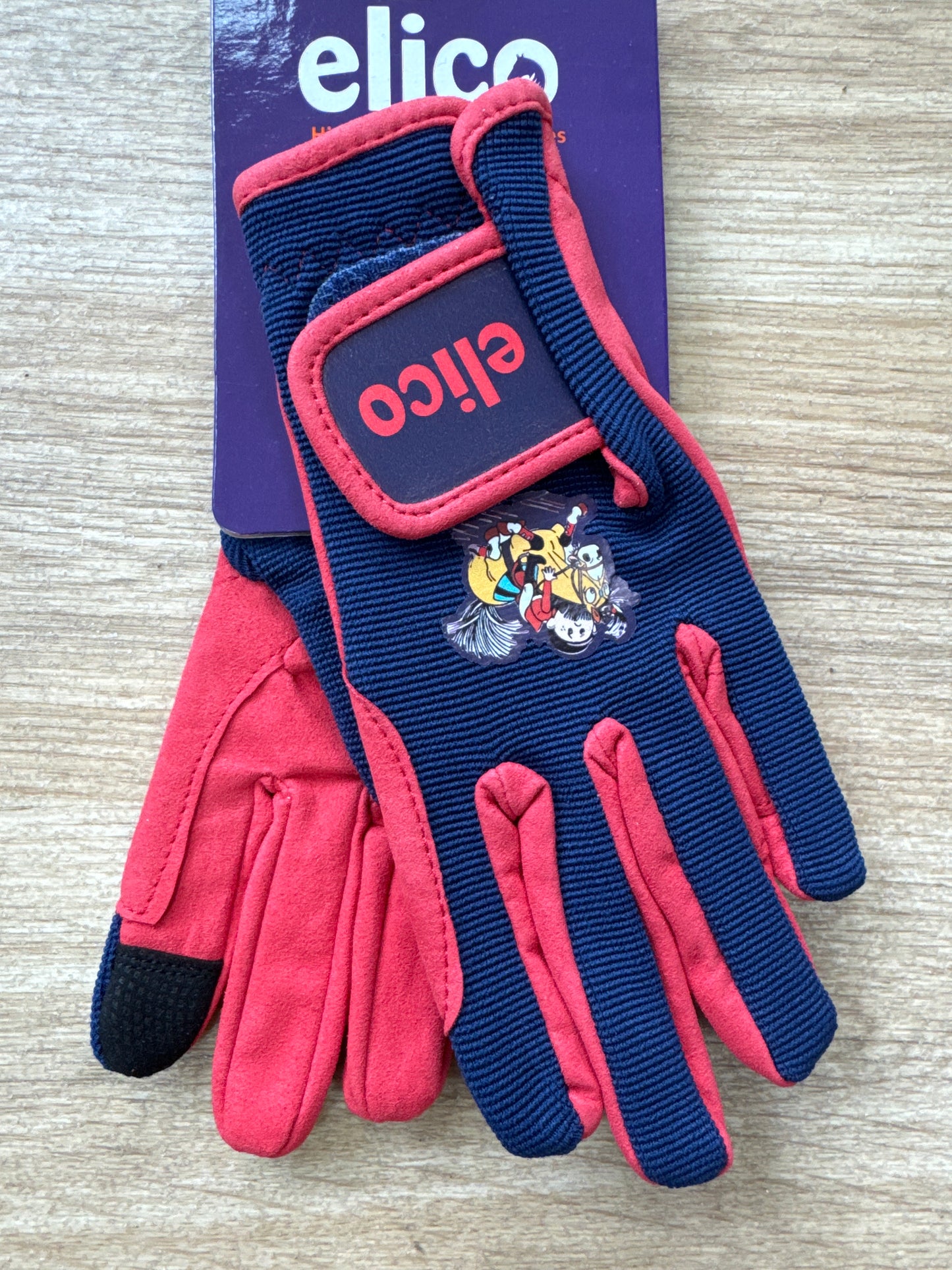 Elico Thelwell Childs Riding Gloves