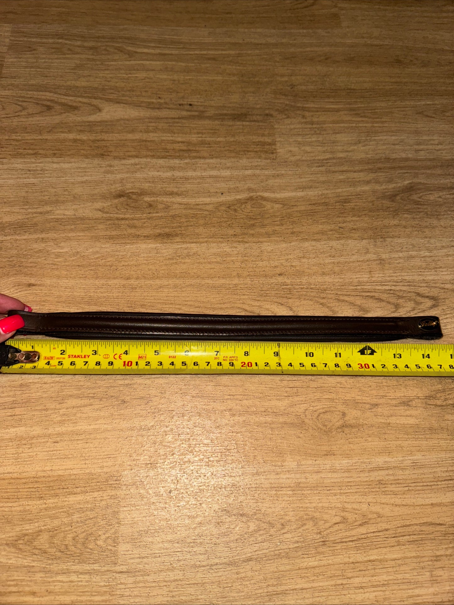 Gallop Brown Pony Browband #1111