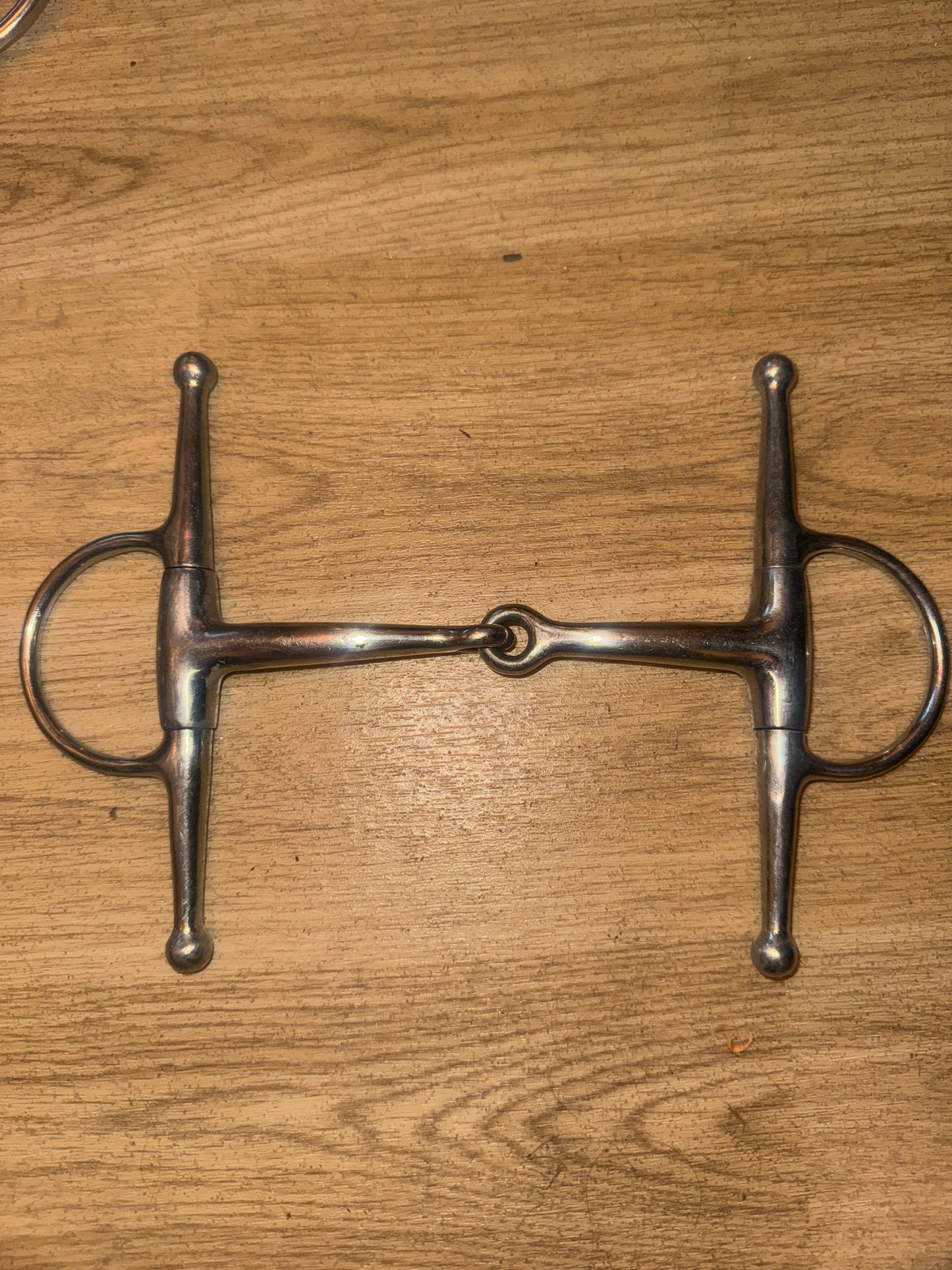Jointed Full Cheek Snaffle