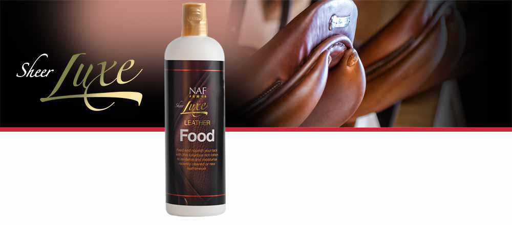 Naf Sheer Luxe Leather Food .