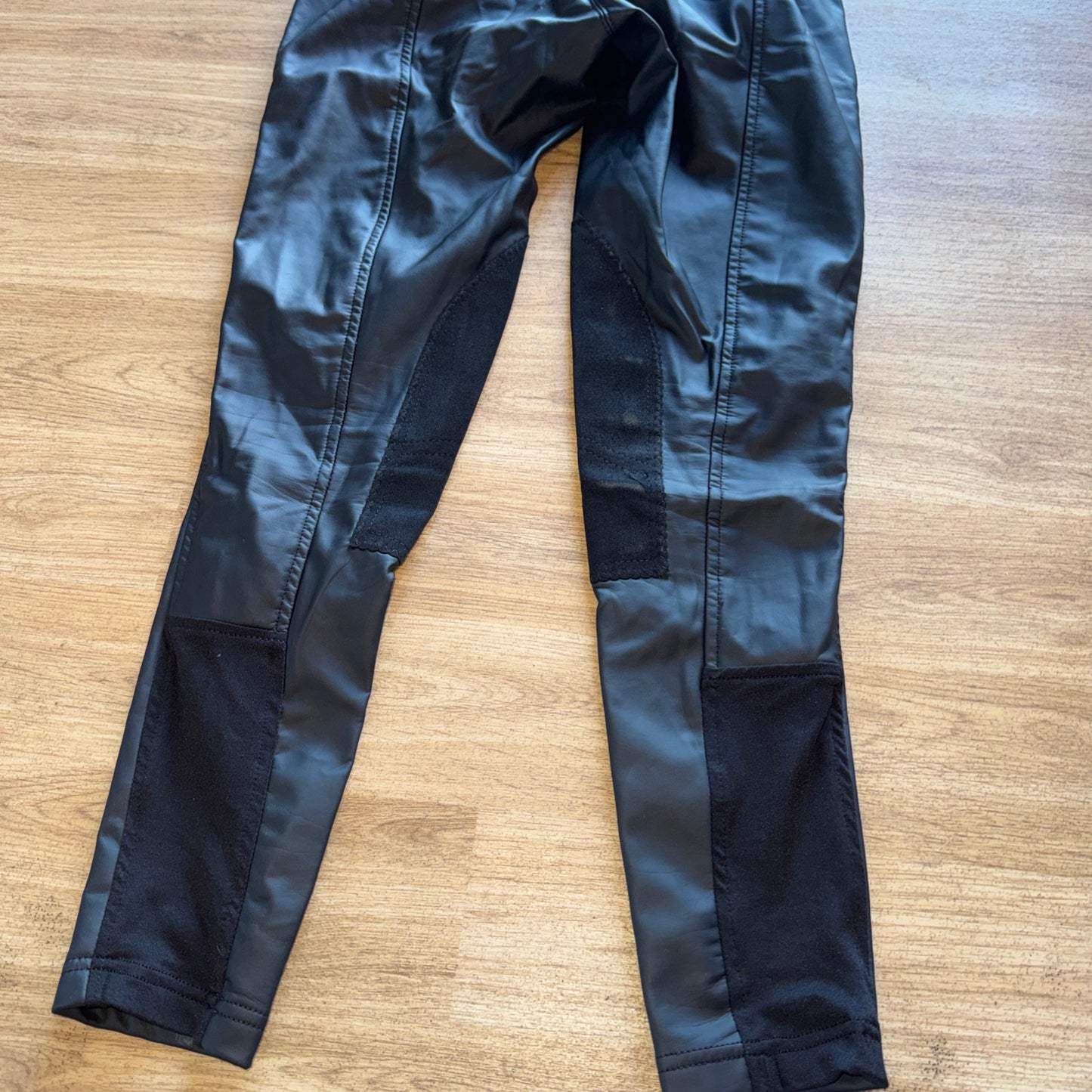 ELT Black Waterproof Fleece Breeches | Ladies 26” Warm