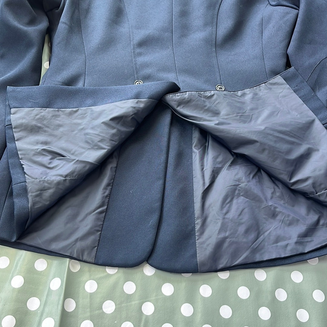 Dublin Ladies Show Jacket Navy Size 36”