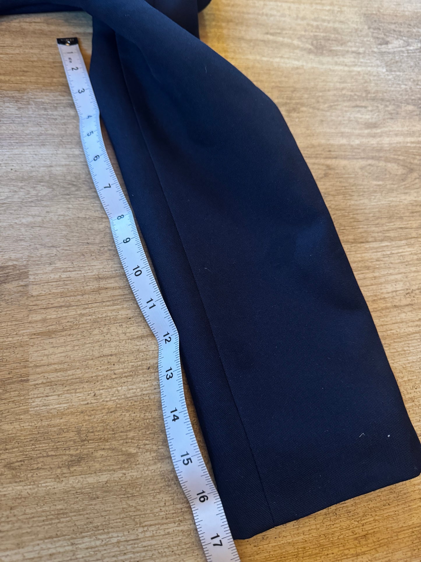 Sherwood Forest Navy Ladies Size 12 Show Jacket #555 Second Hand Horse Riding