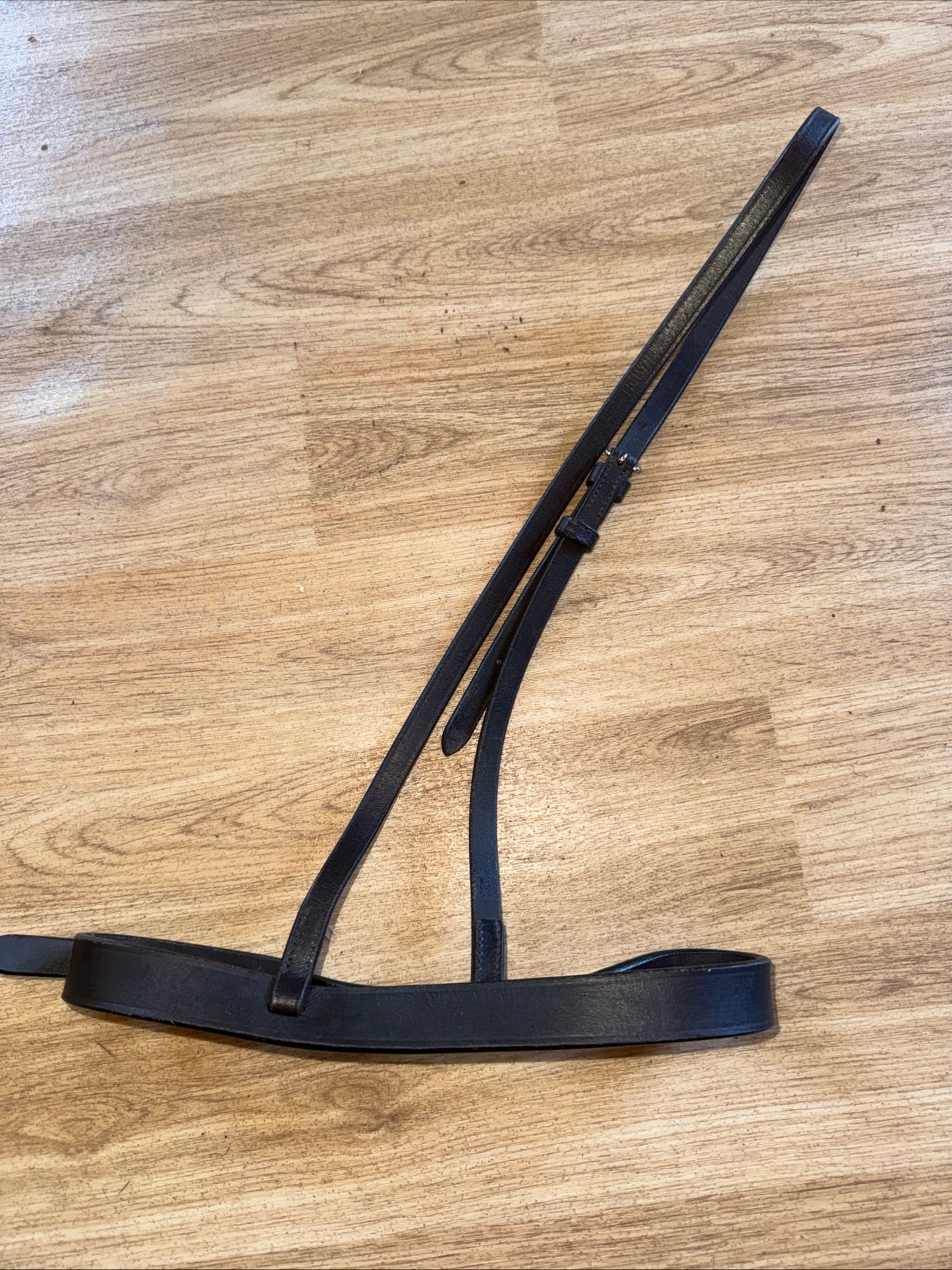 Hy Equestrian Brown Hunter Flat Noseband Full Size | Second Hand Horse Tack #88
