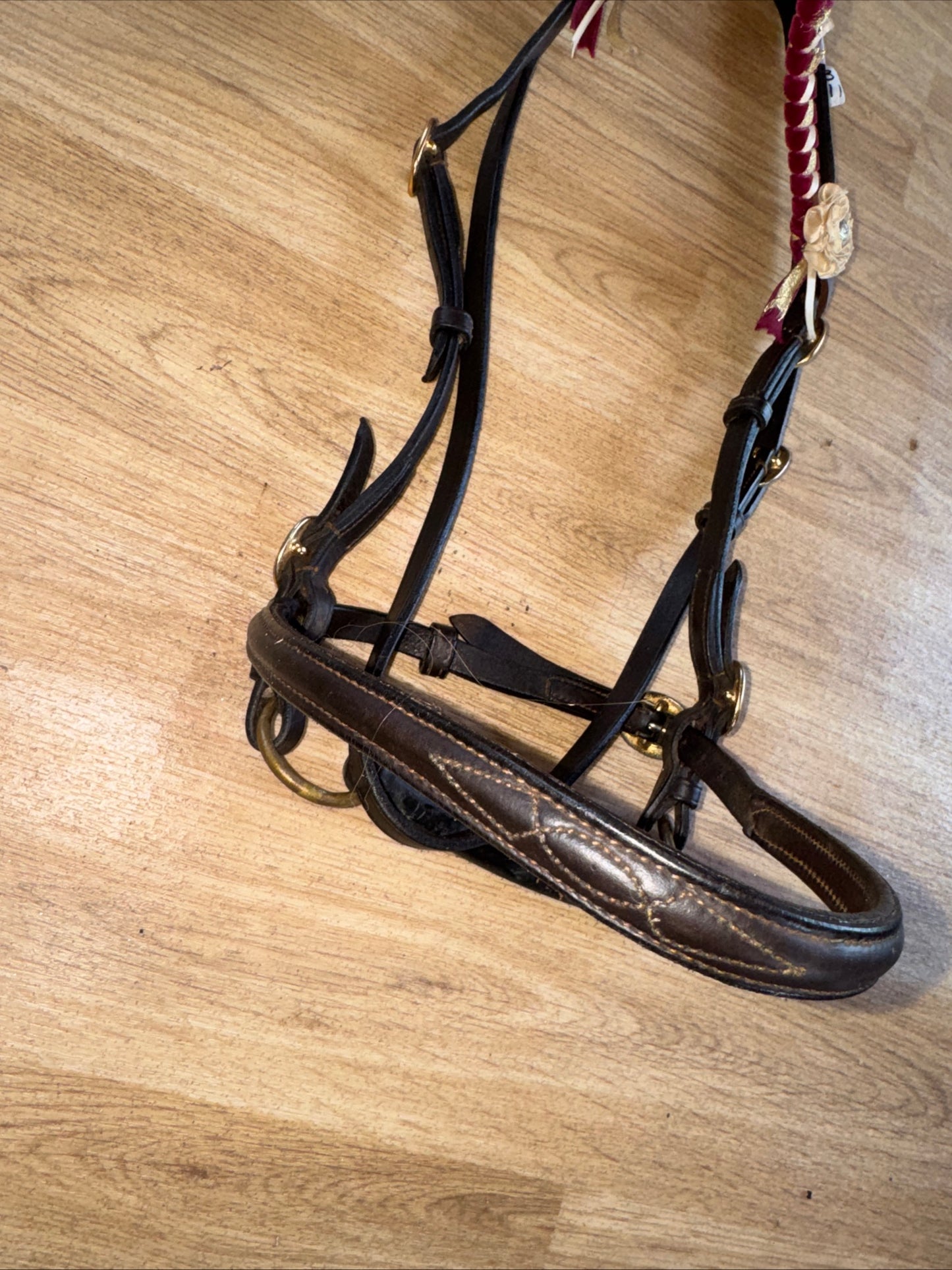 Heritage Inhand Bridle Size Cob | English Leather #111