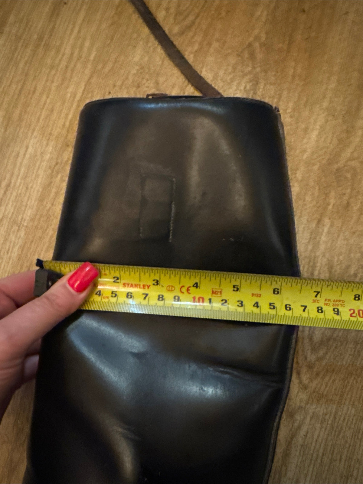 Hawkins Long Leather Ladies 7.5 Riding Boots