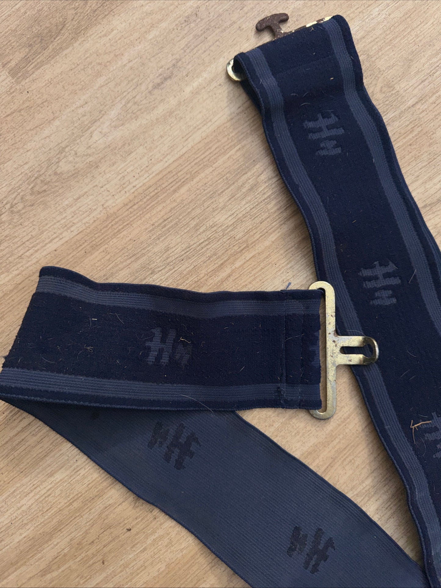 Hy Equestrian Blue Adjustable Stretchy Surcingle | Second Hand Horse Pony Tack