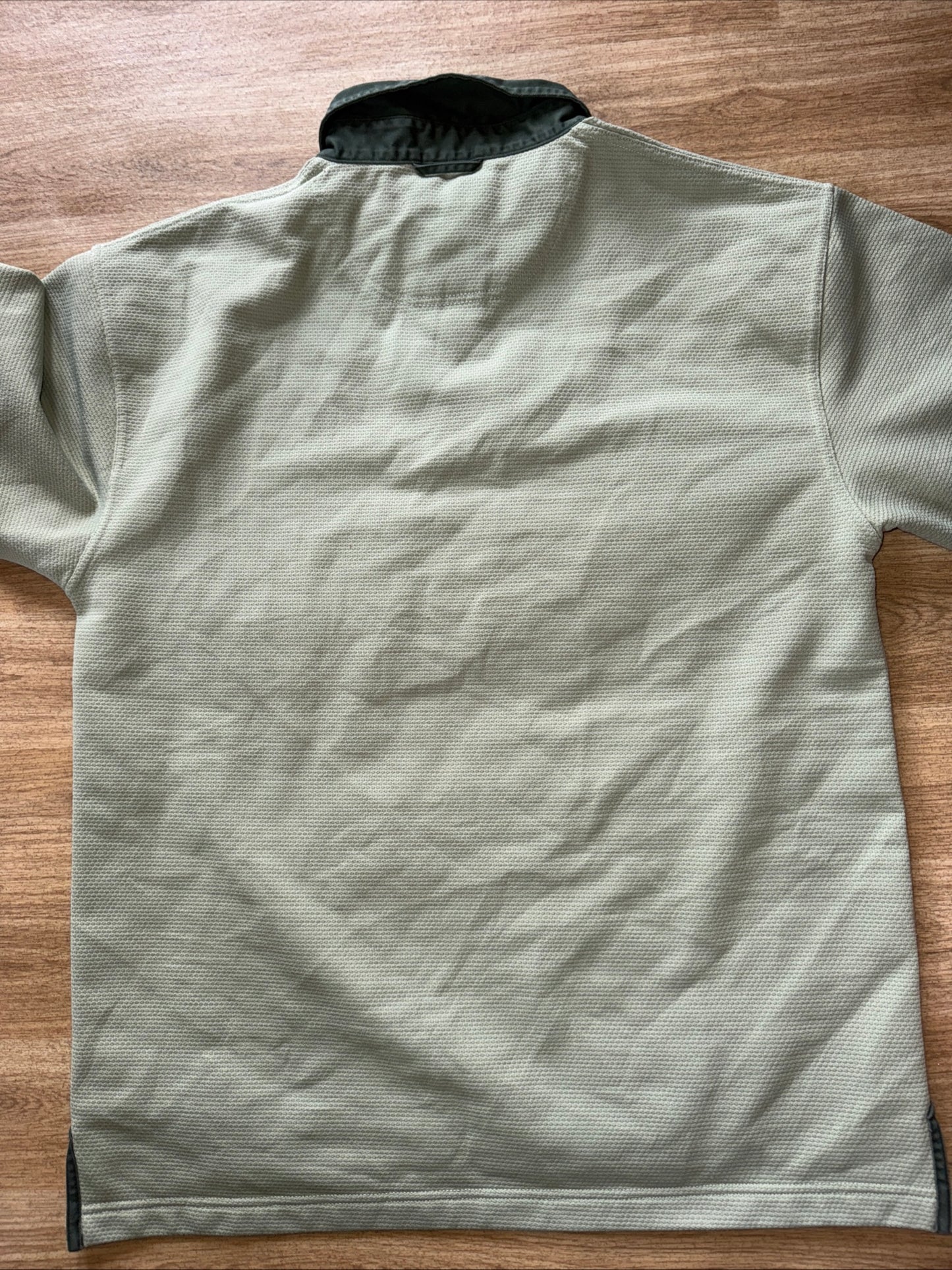 Puffa Sage Green Mens Medium Polo Top