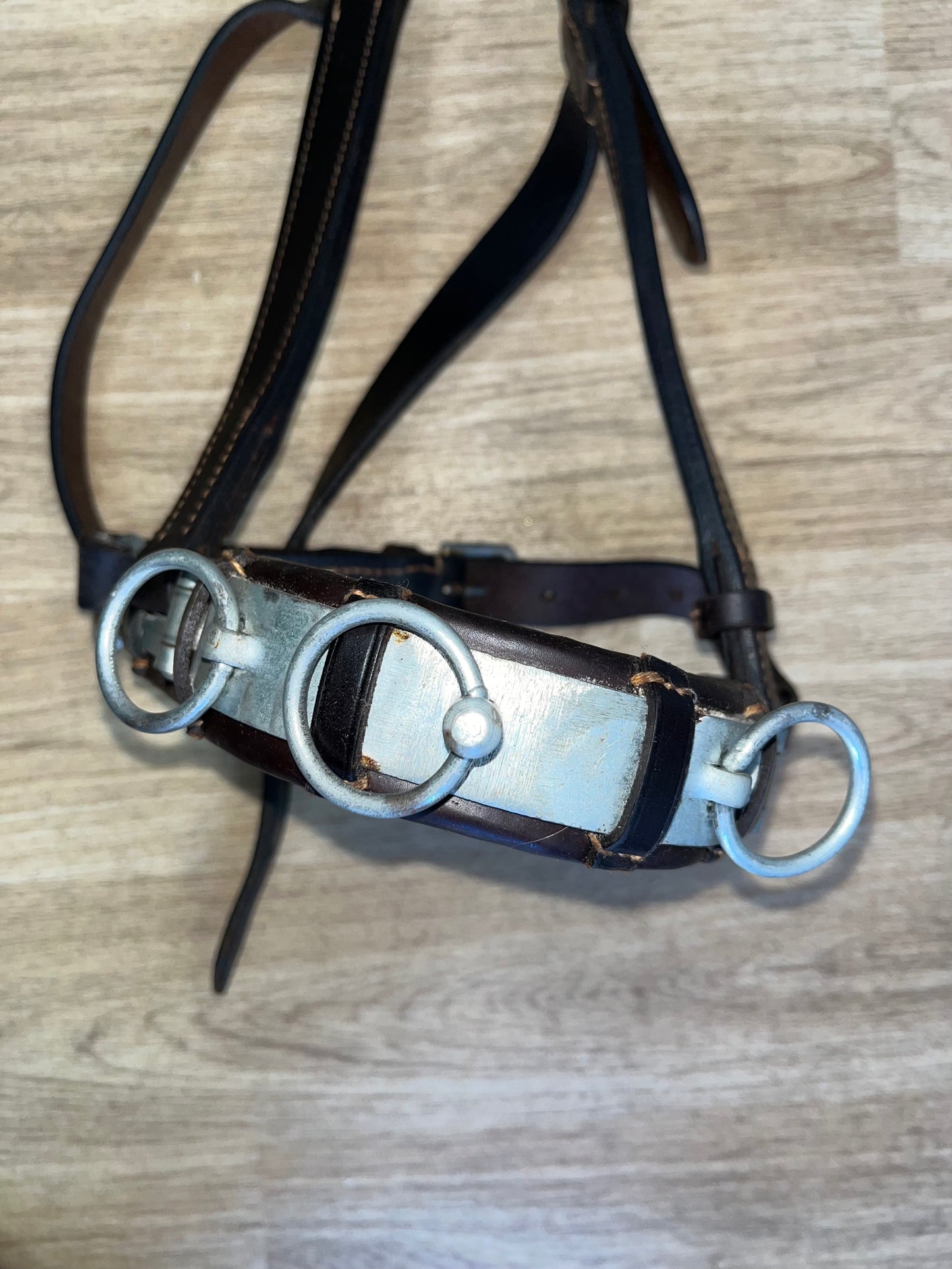 Leather Cavesson Full