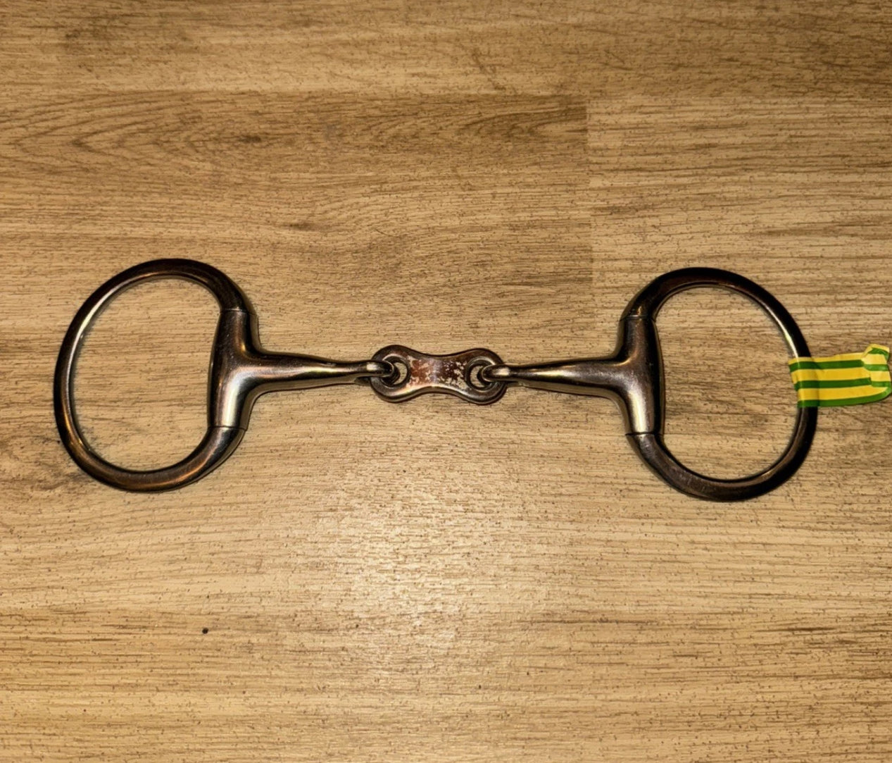 French Link Eggbutt Snaffle