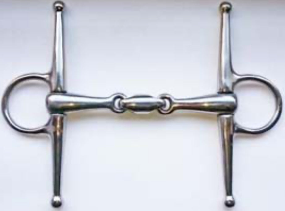 Sheldon Full Cheek Lozenge snaffle