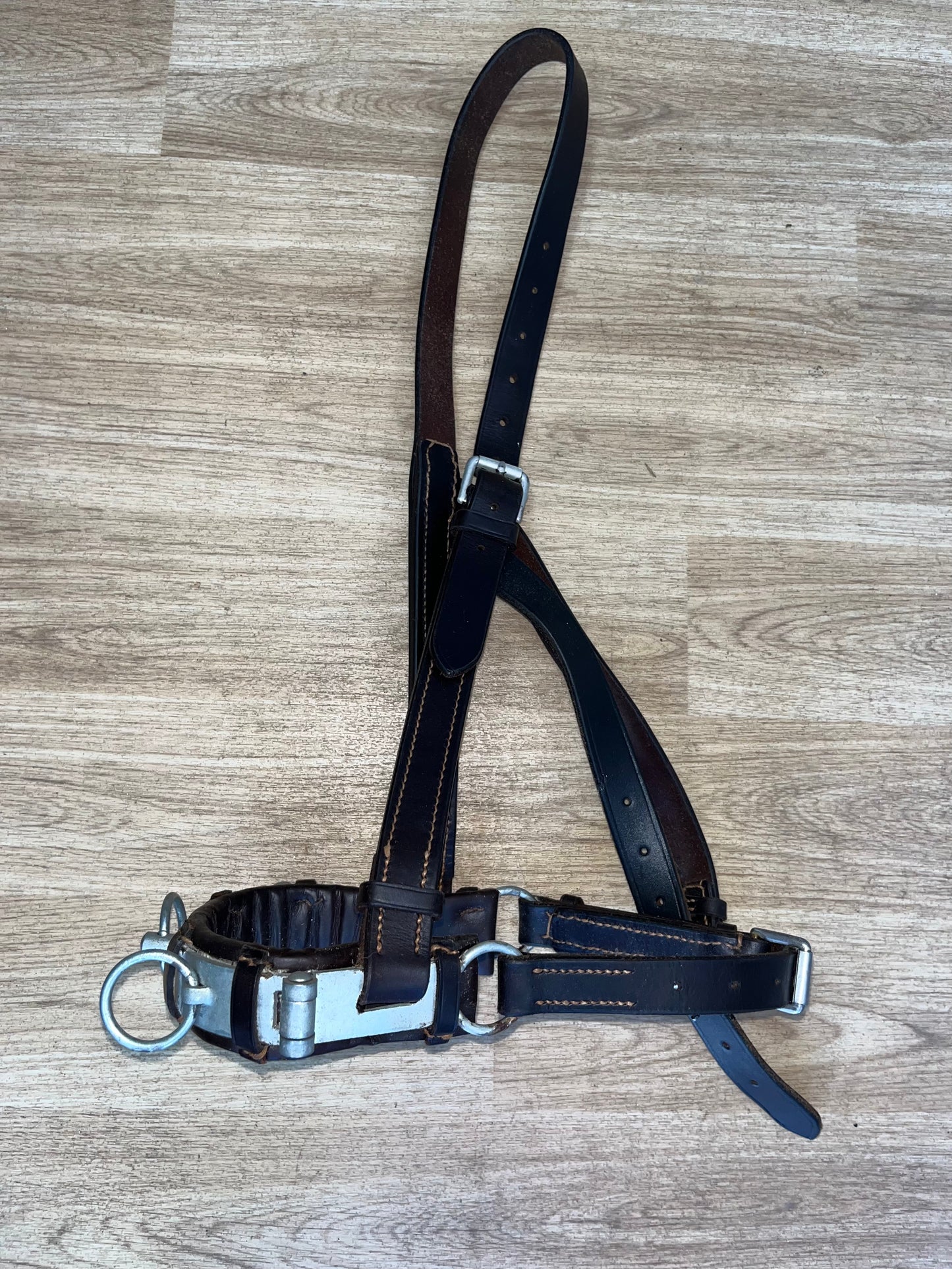 Leather Cavesson Full