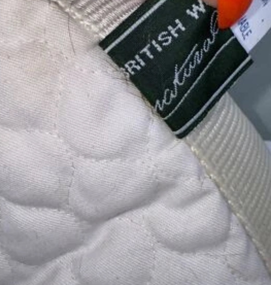 Nuumed Wool Size Large Dressage Numnah