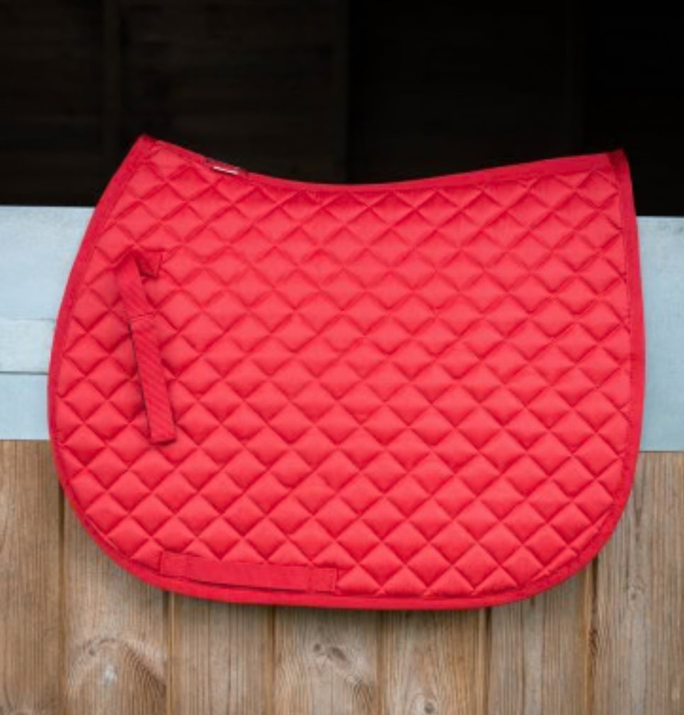 GALLOP HIGH DENSITY QUILTED SADDLE PAD