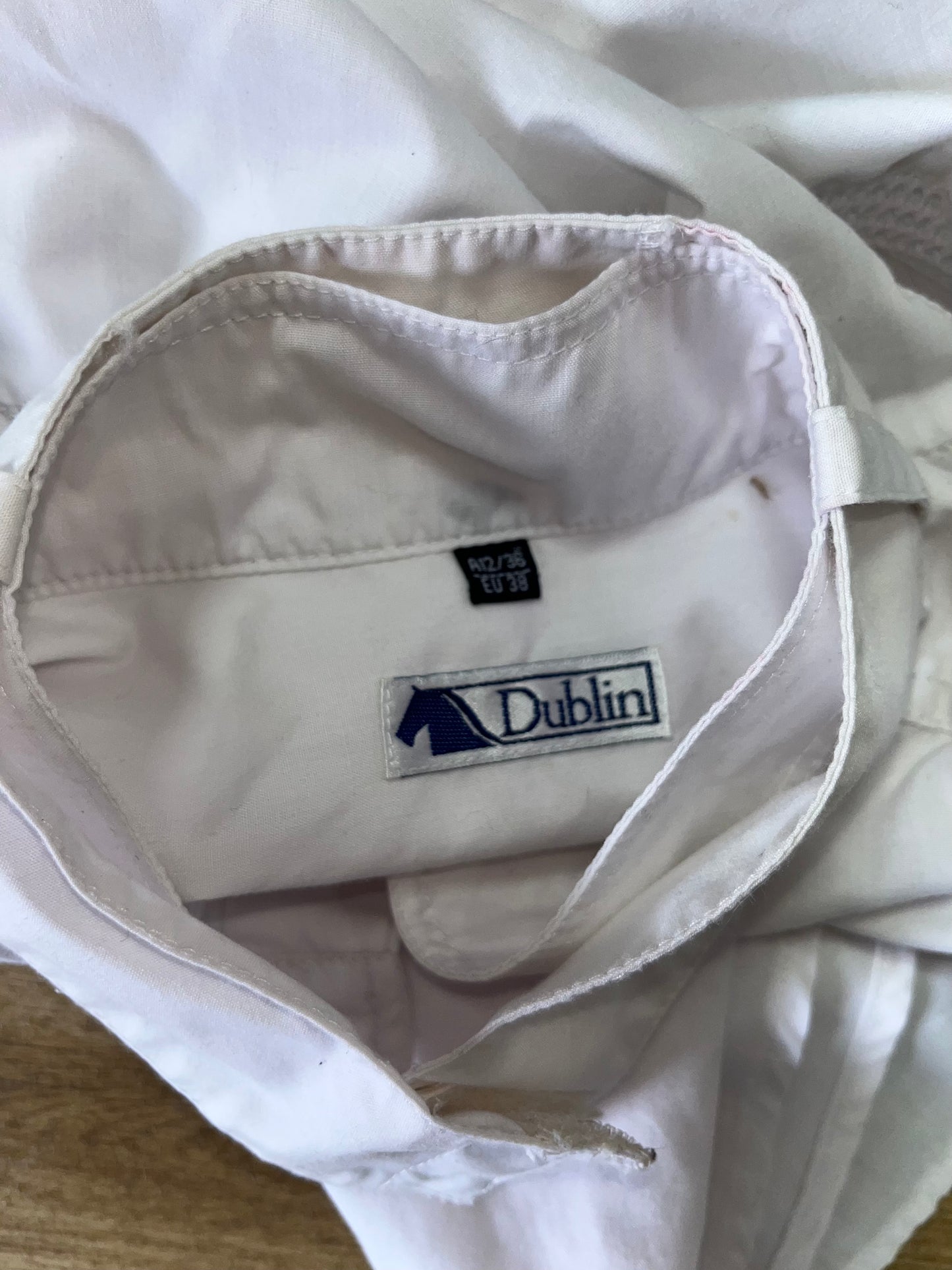 Dublin Ladies Stock Shirt Size 12