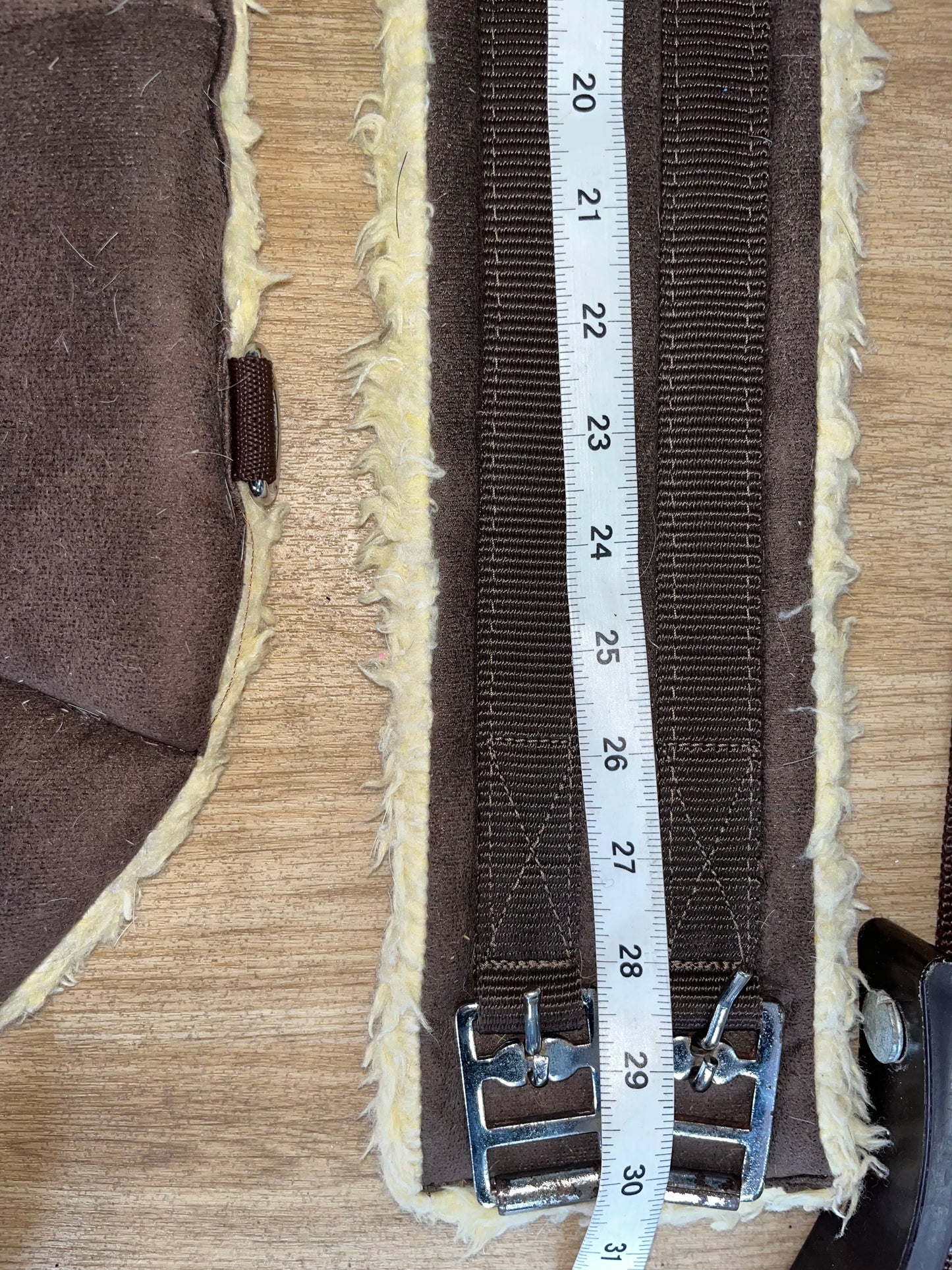 Bareback Saddle Pad / Girth / Stirrups