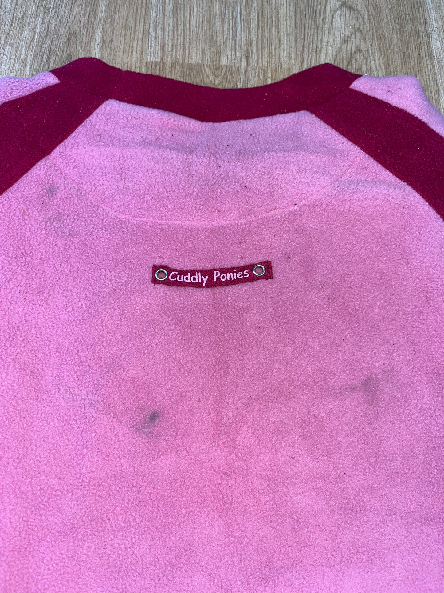 Dublin Cuddly Ponies Fleece Jumper Size 10 Years