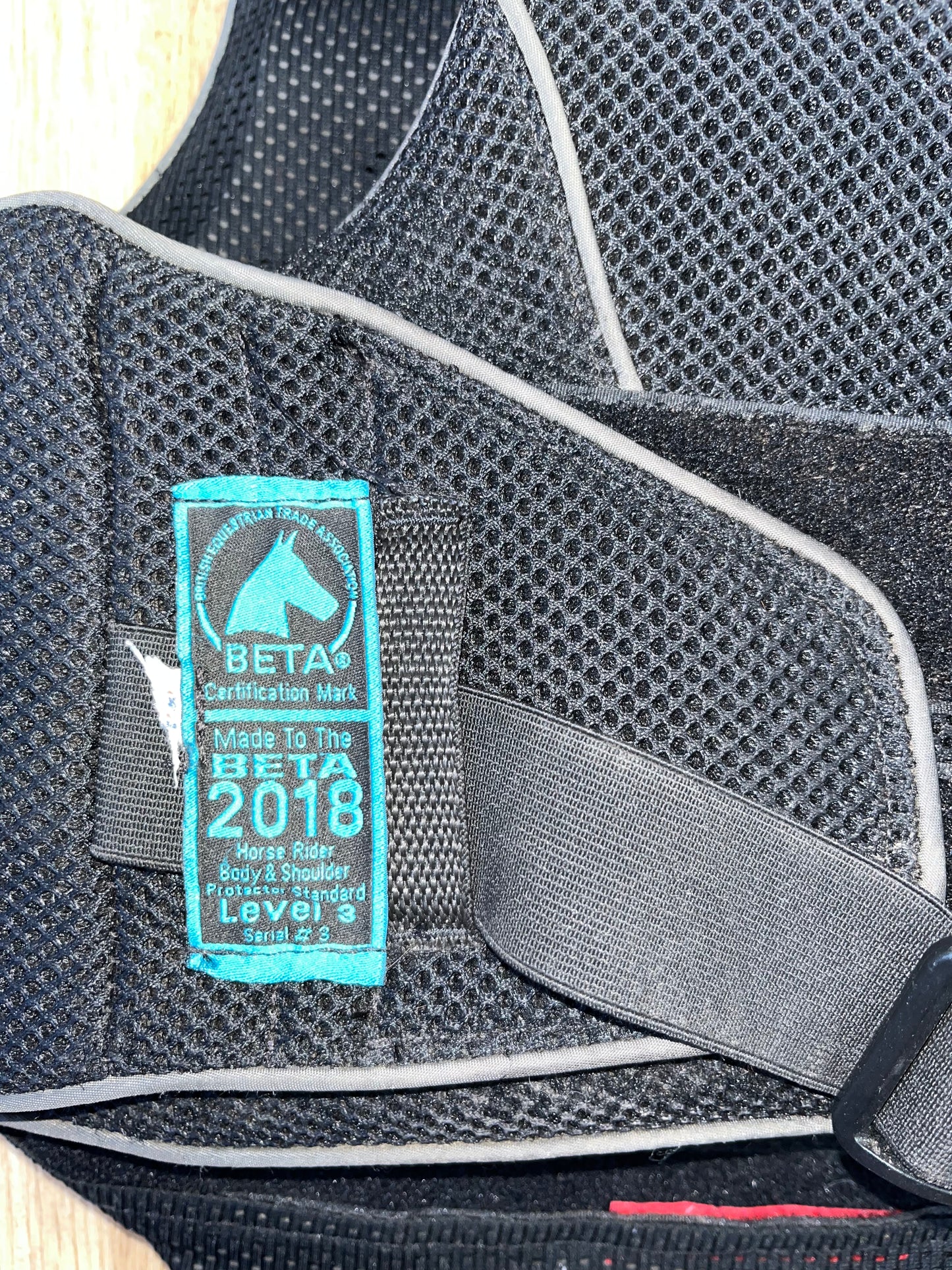 Champion Flex Air Body Protector 2018 Level 3 Children’s Large