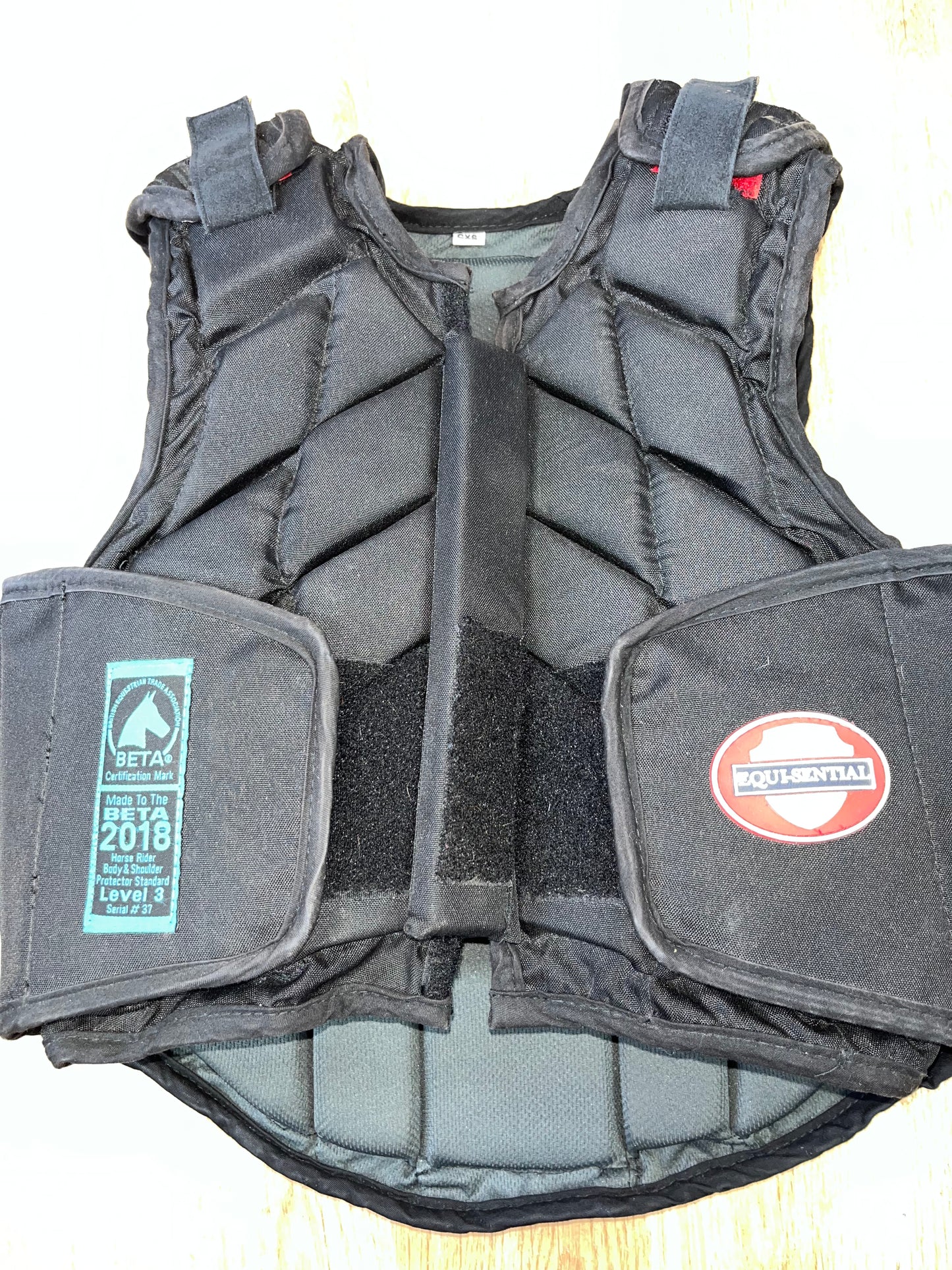 Equi - Sential Body Protector Children’s X Small 2018 Level 3