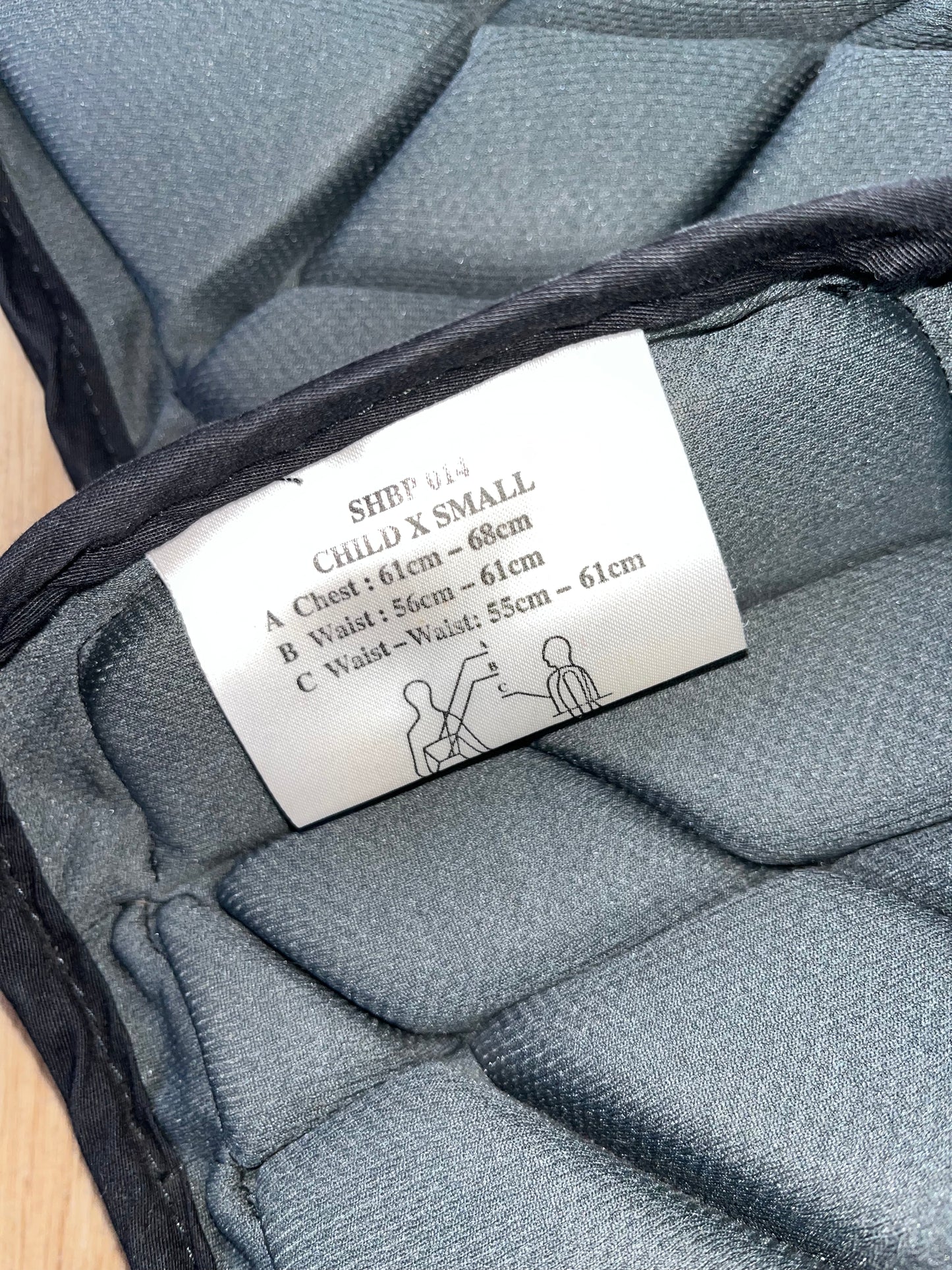 Equi - Sential Body Protector Children’s X Small 2018 Level 3
