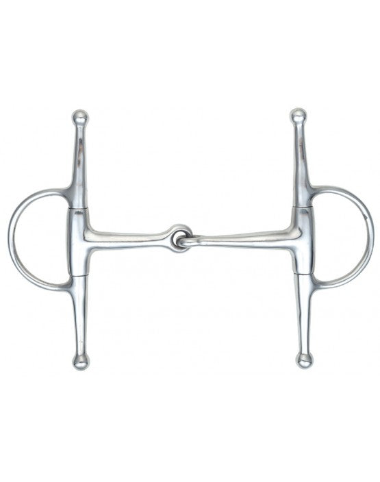 Shires Full Cheek Snaffle - 4.5”