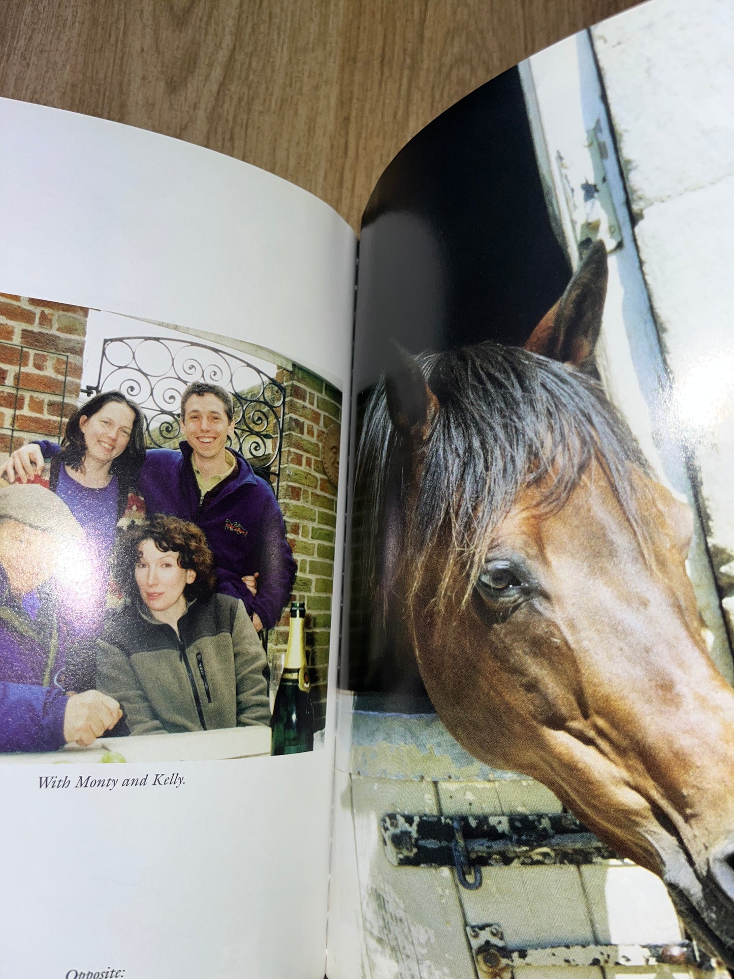 Whispering Back Tales Of A Stable In The English Countryside