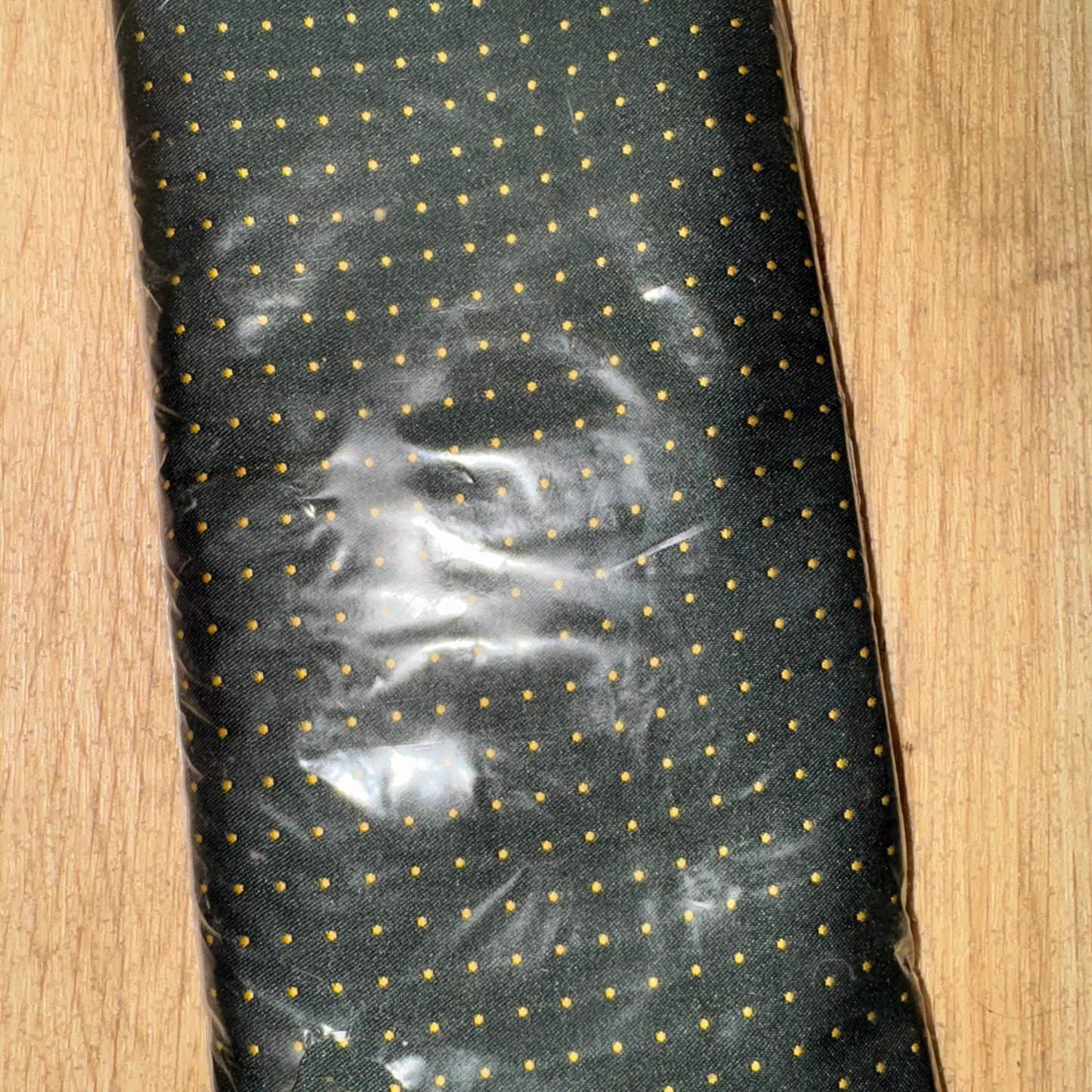 Hunter Green Polka Dot Stock - Showing Hunting XC