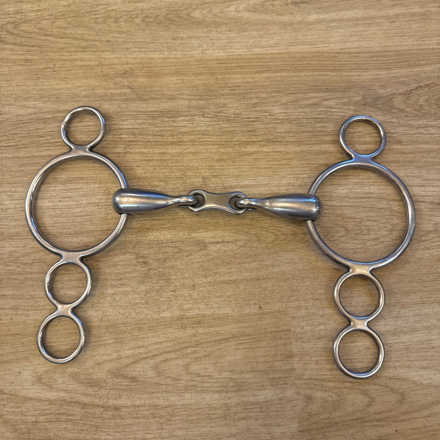 French Link Dutch Gag - 3 Ring Bubble
