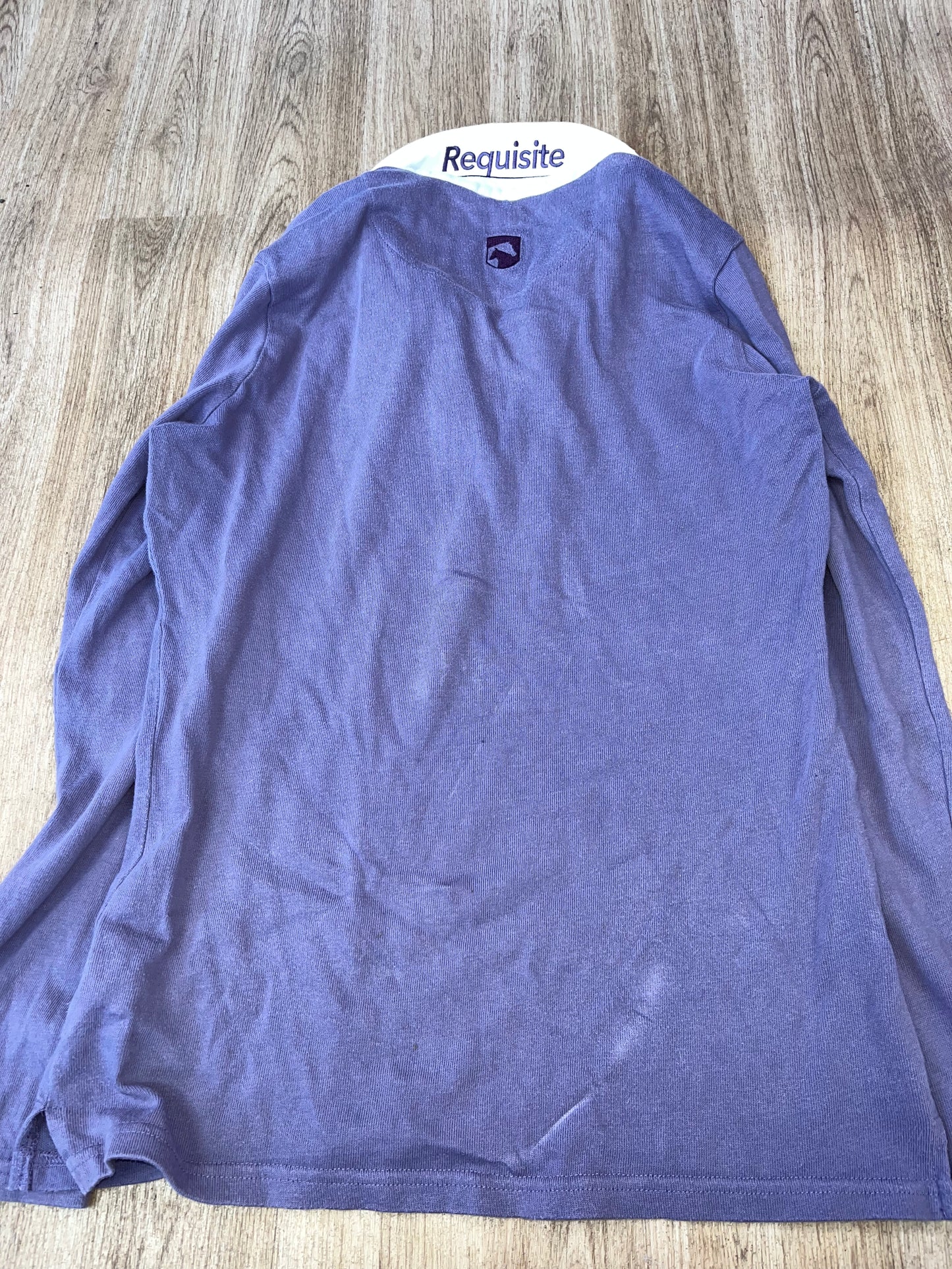 Requisite Ladies Long Sleeved Polo Shirt Size 10