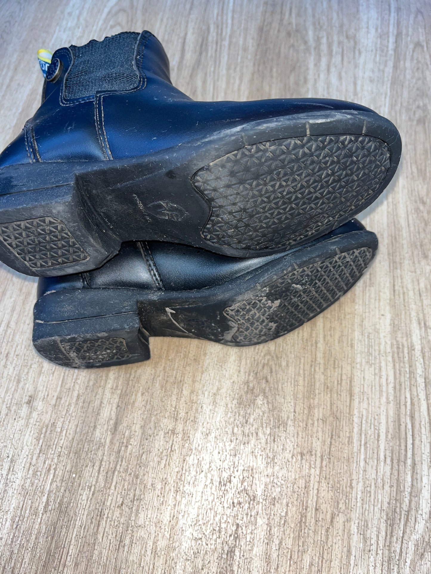 Moretta Children’s Black Jodphur Boots Size 13