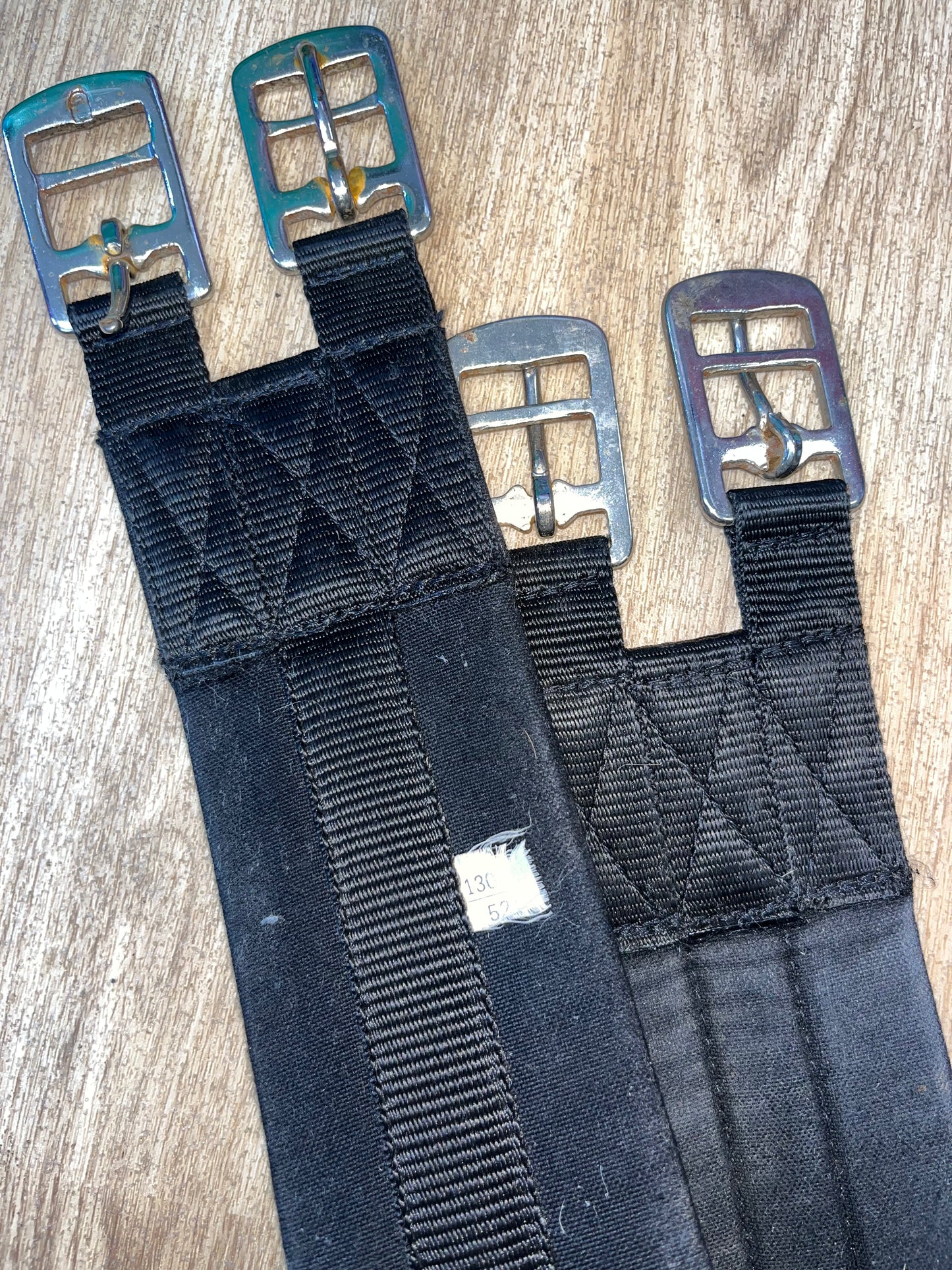 Cotton Black Girth 52”